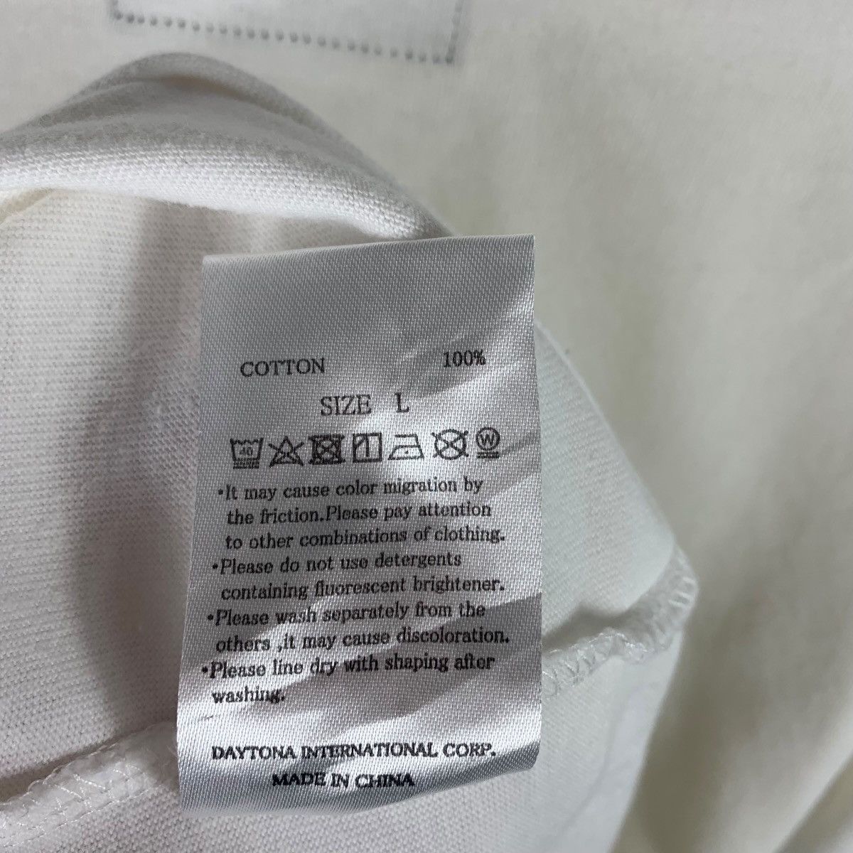Japanese Brand × Number (N)ine NUMBENI(N)E baggy centre logo tee Size US L / EU 52-54 / 3 - 11 Thumbnail