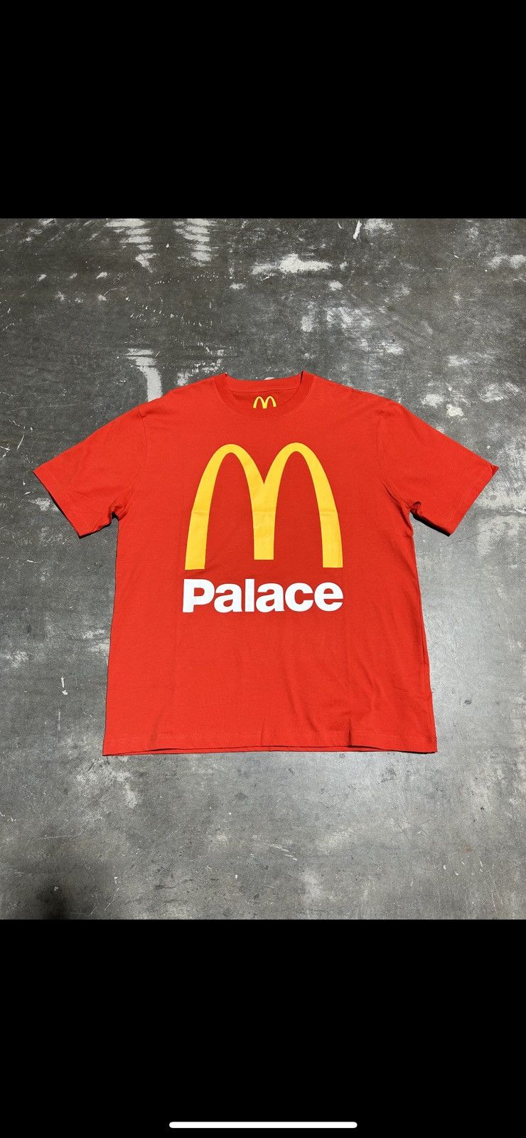 Cactus Plant Flea Market × Vintage Palace McDonalds Tee Red Size US XL / EU 56 / 4 - 1 Thumbnail