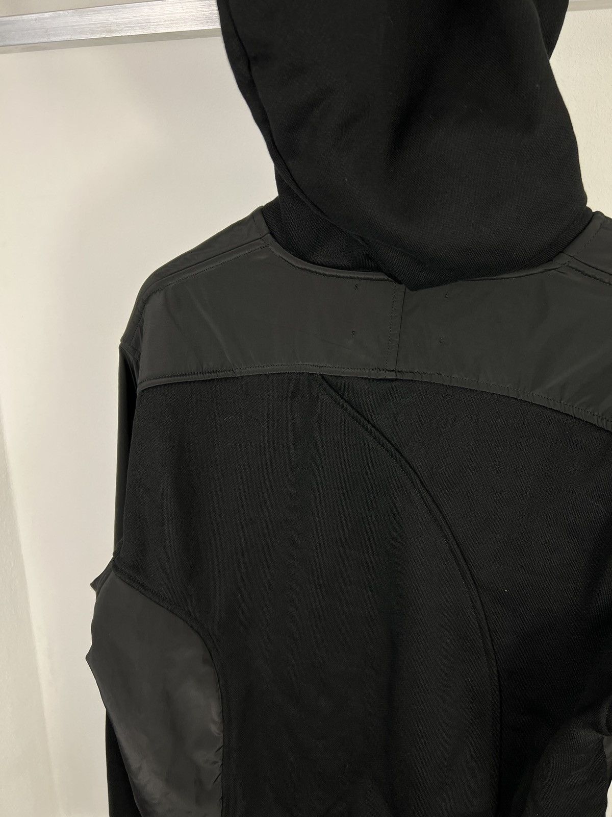 Heliot Emil Heliot Emil Patched Half Zip Hoodie Size US M / EU 48-50 / 2 - 6 Thumbnail