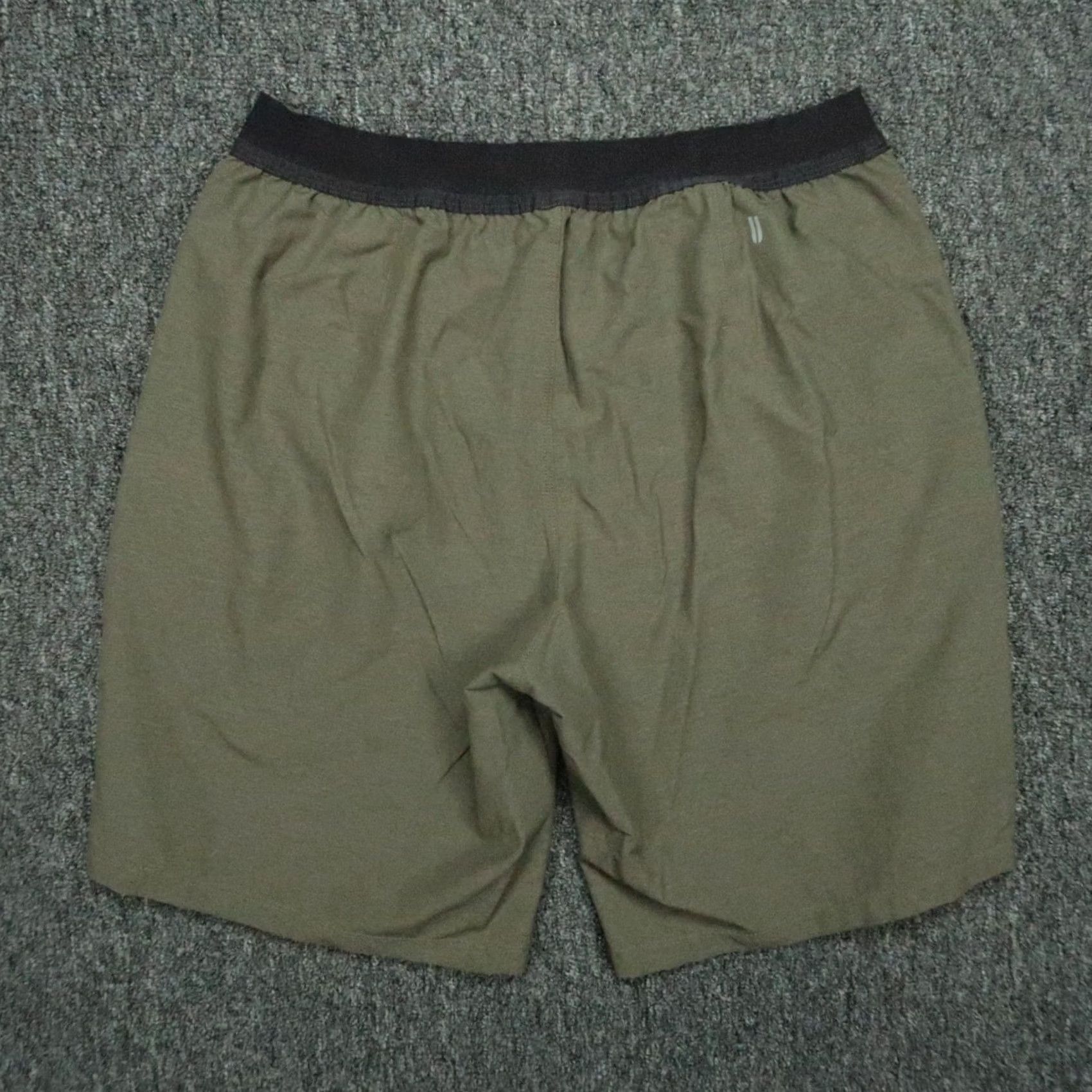 Vintage Nobull Shorts Mens M Green Lightweight Active Training Gym Performance Size US 31 - 5 Thumbnail