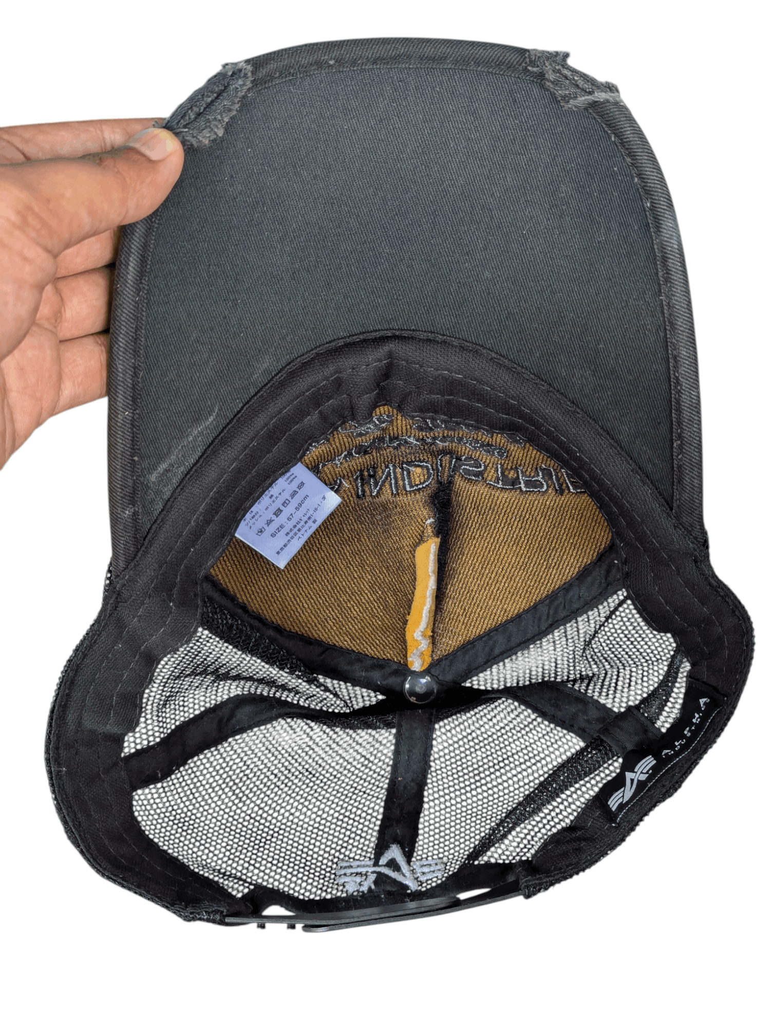 Alpha Industries Alpha Industries Trucker Hat Size ONE SIZE - 6 Thumbnail