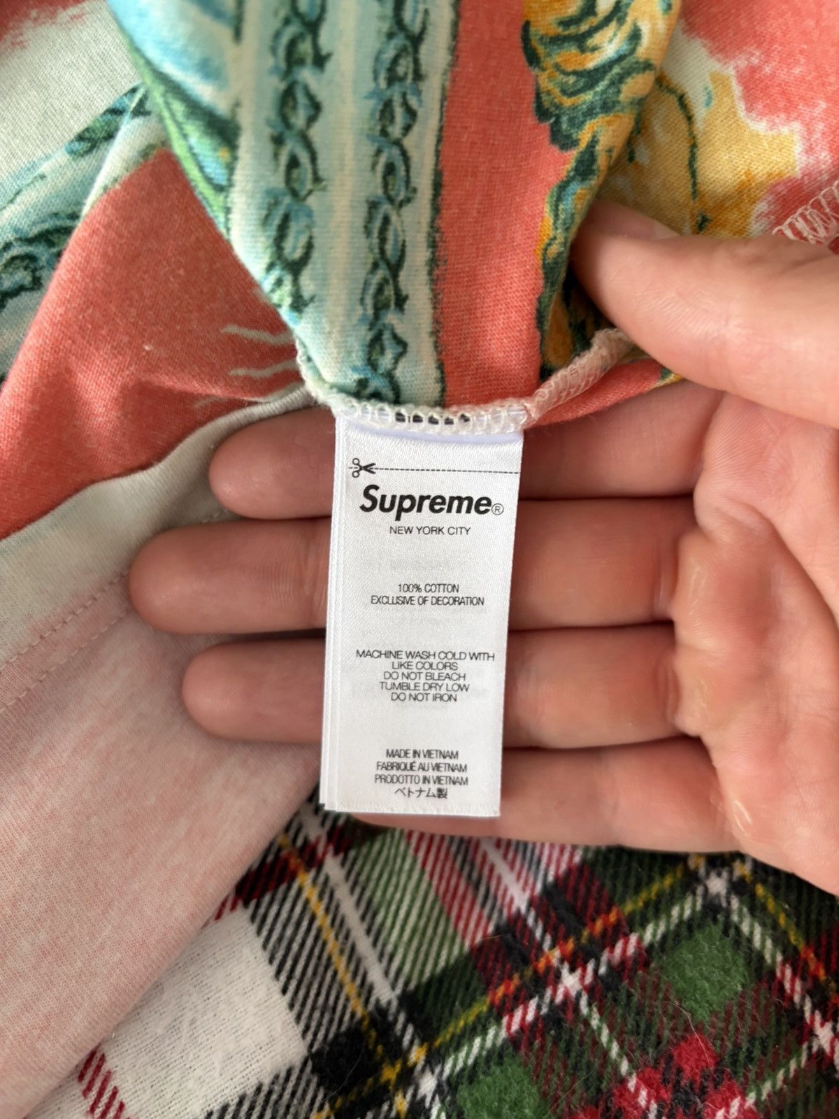 Supreme Supreme Jesus t-shirt Size US L / EU 52-54 / 3 - 4 Thumbnail
