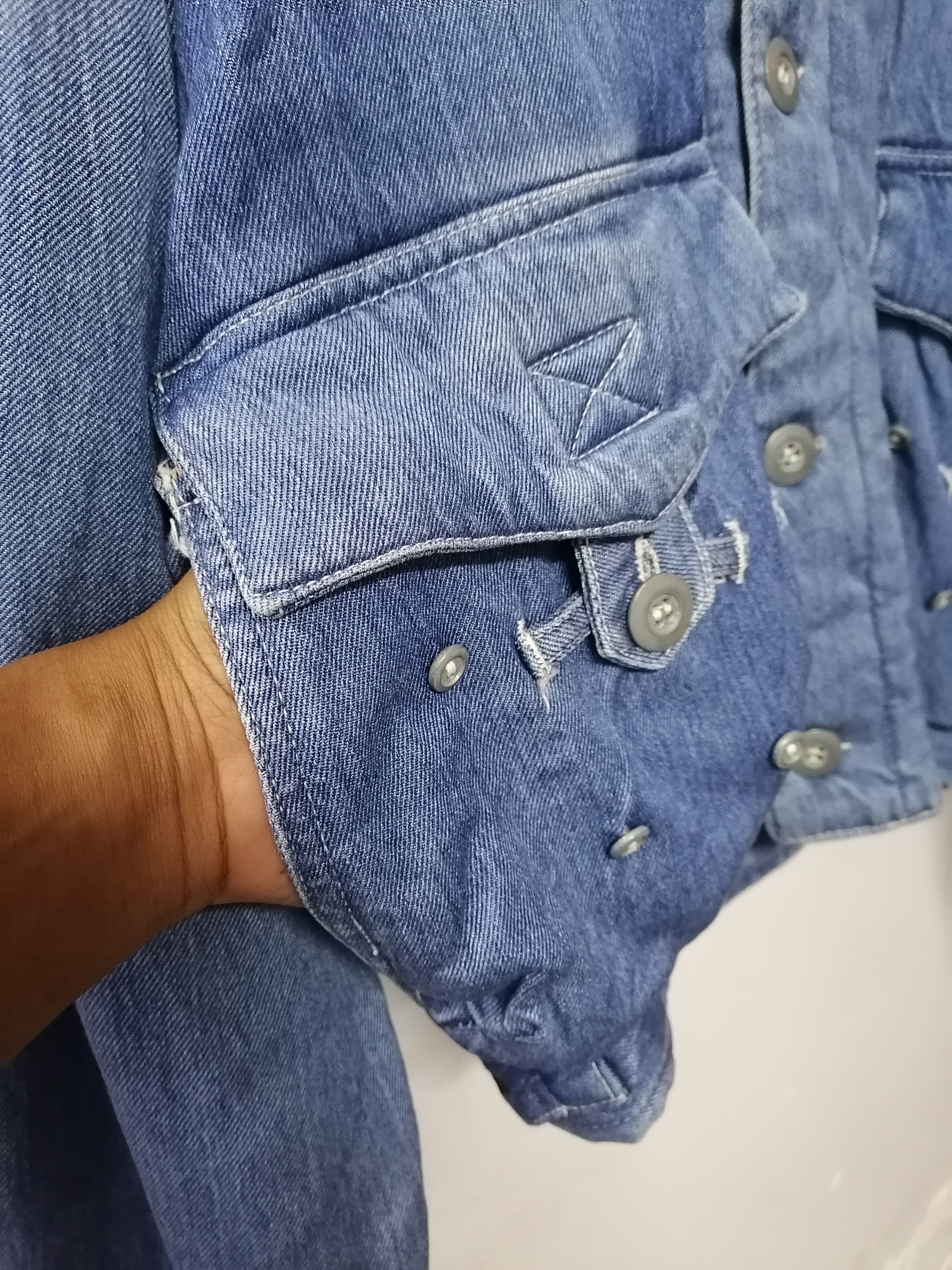 CLOSED Vintage 80s MFG x Closed Cropped Padded Silhouette Jackets Size US S / EU 44-46 / 1 - 4 Thumbnail