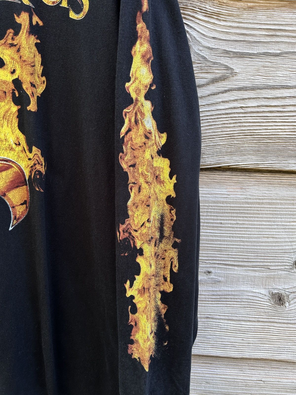 Band Tees Vintage Stratovarius 2003 Elements World Tour Long Sleeve Size US L / EU 52-54 / 3 - 3 Thumbnail