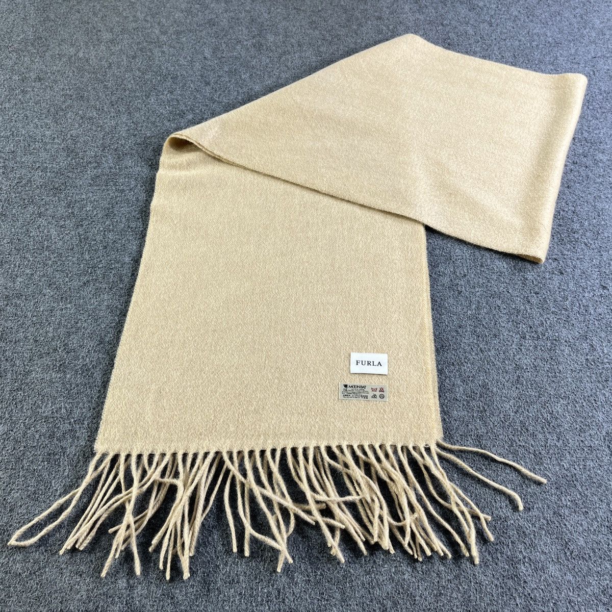 Furla × Vintage Furla Scarf / Muffler / Neckwear T810 Size ONE SIZE - 3 Thumbnail