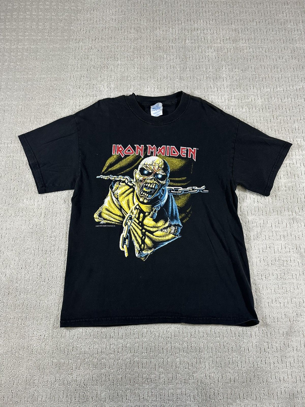 Band Tees Vintage Iron Maiden Band T-Shirt Size US L / EU 52-54 / 3 - 1 Thumbnail