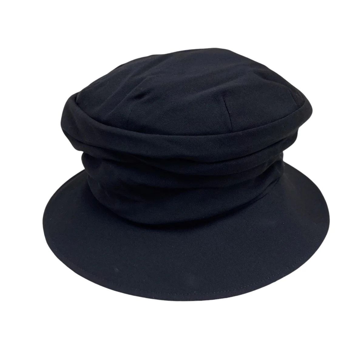 Yohji Yamamoto YOHJI YAMAMOTO draped bucket hat Size ONE SIZE - 1 Thumbnail