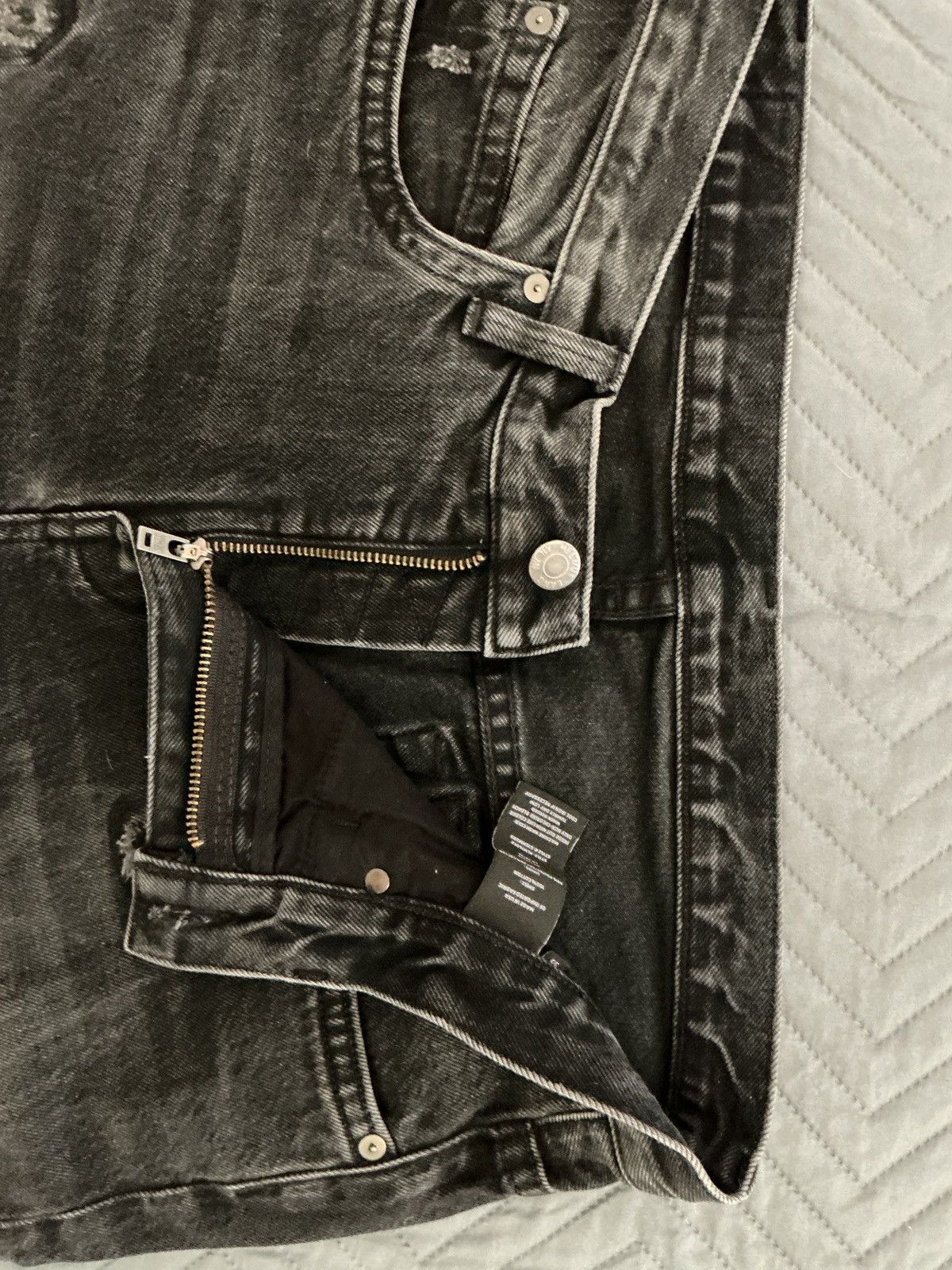 Helmut Lang Helmut Lang MR 87 Jeans – Made in USA – Unisex – Archive Size US 32 / EU 48 - 15 Thumbnail