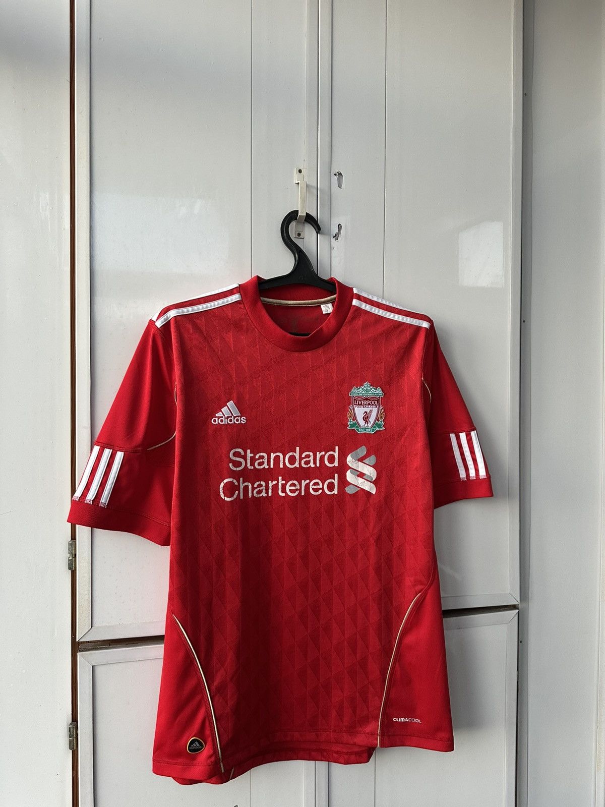 Adidas Vintage Adidas LiverPool Soccer Jersey Size US L / EU 52-54 / 3 - 2 Thumbnail