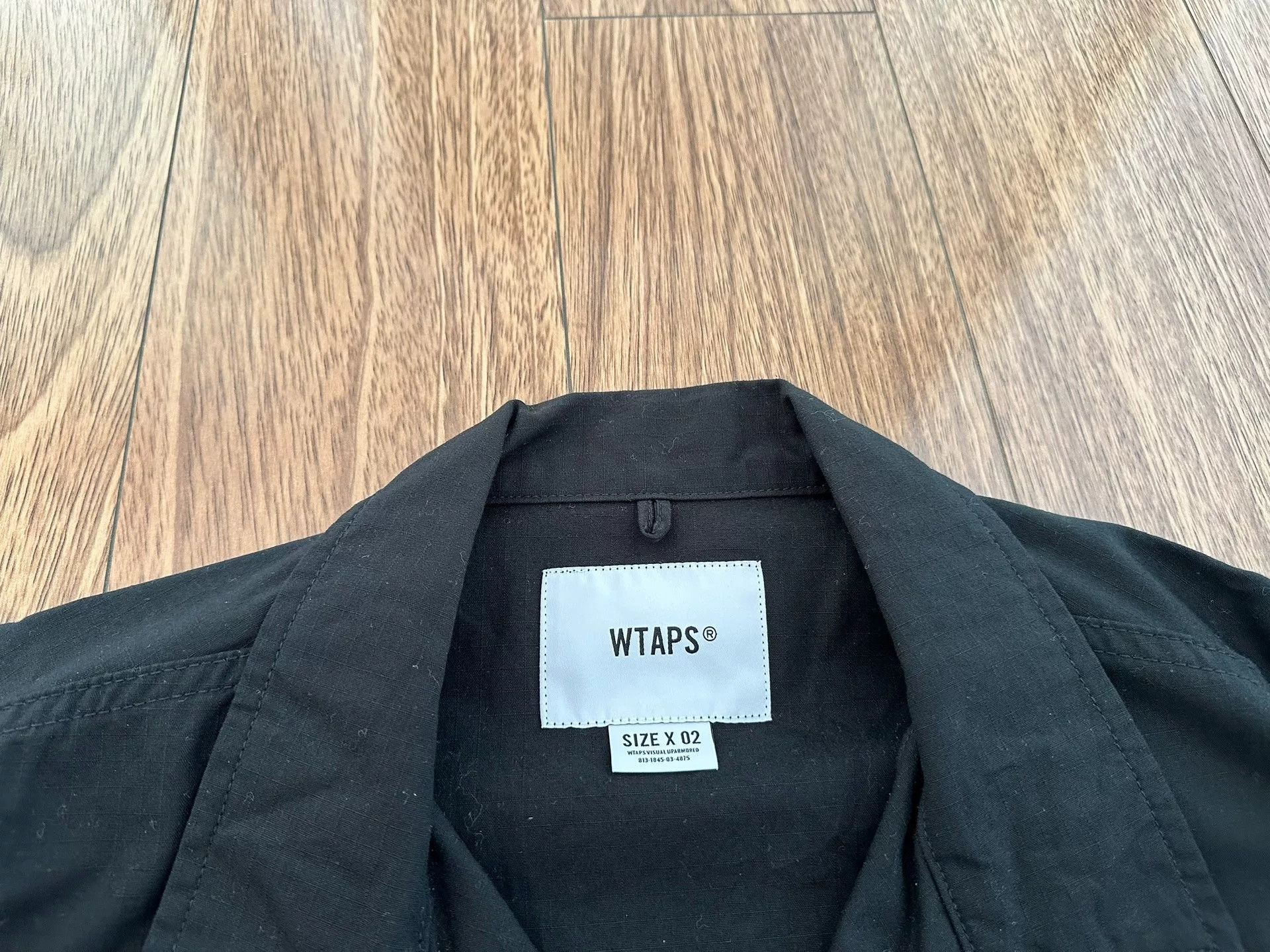 Wtaps WTAPS Modular LS Cotton Ripstop Shirt Size US M / EU 48-50 / 2 - 3 Thumbnail