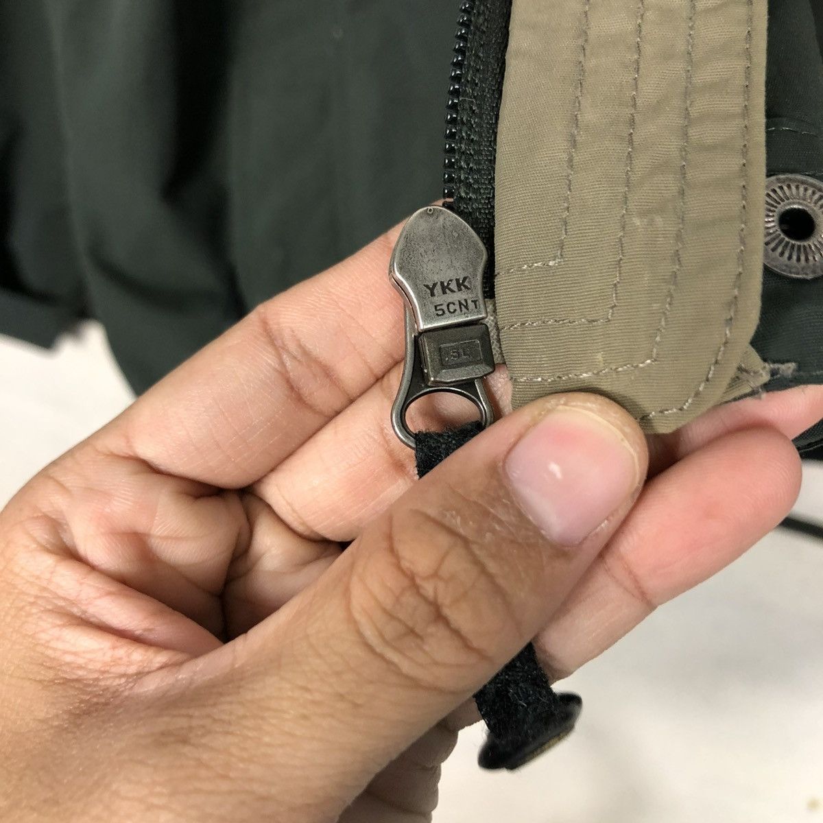 Japanese Brand 🔥RICH GREEN VINTAGE SURVIVAL JACKET ZIPPER L.L.BEAN Size US L / EU 52-54 / 3 - 21 Thumbnail