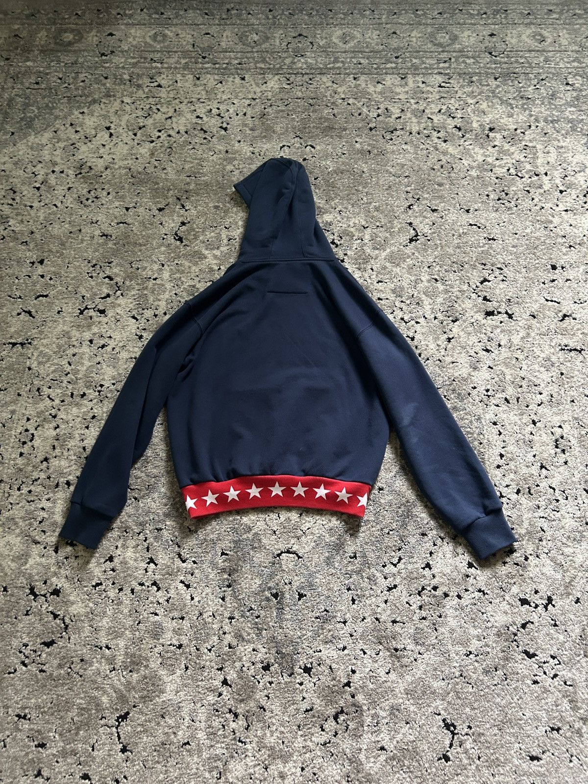Givenchy Givenchy navy star hoodie Size US XS / EU 42 / 0 - 3 Thumbnail