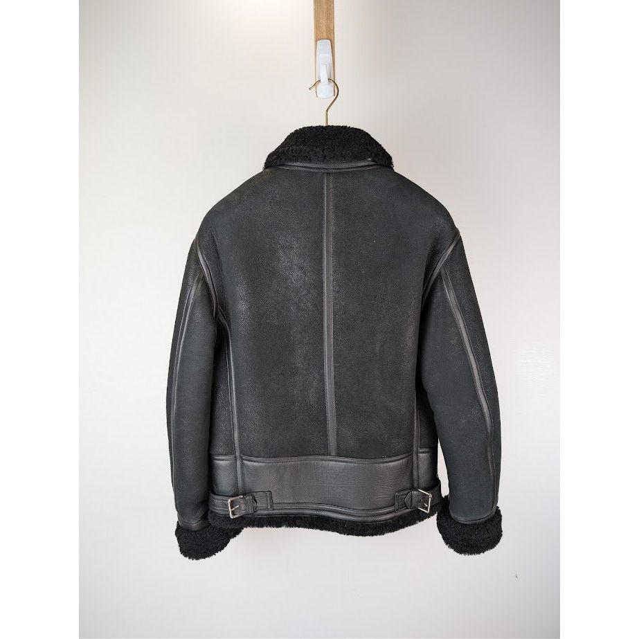 Tom Ford o1rshd1 Shearling Jacket in Black Size US S / EU 44-46 / 1 - 10 Thumbnail