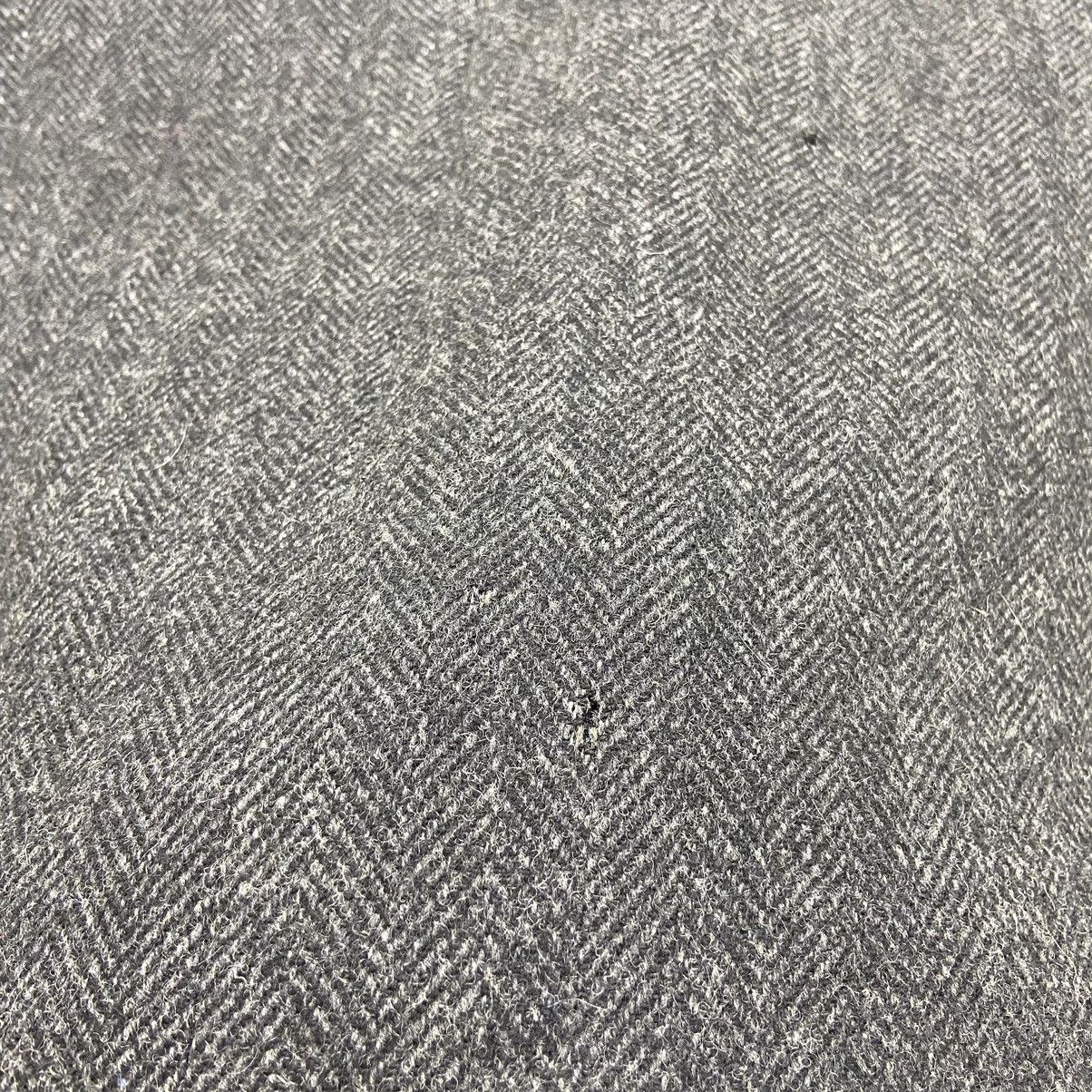 Holt Renfrew Pure Virgin Wool Holt Renfrew Herringbone Overcoat Size US M / EU 48-50 / 2 - 14 Thumbnail