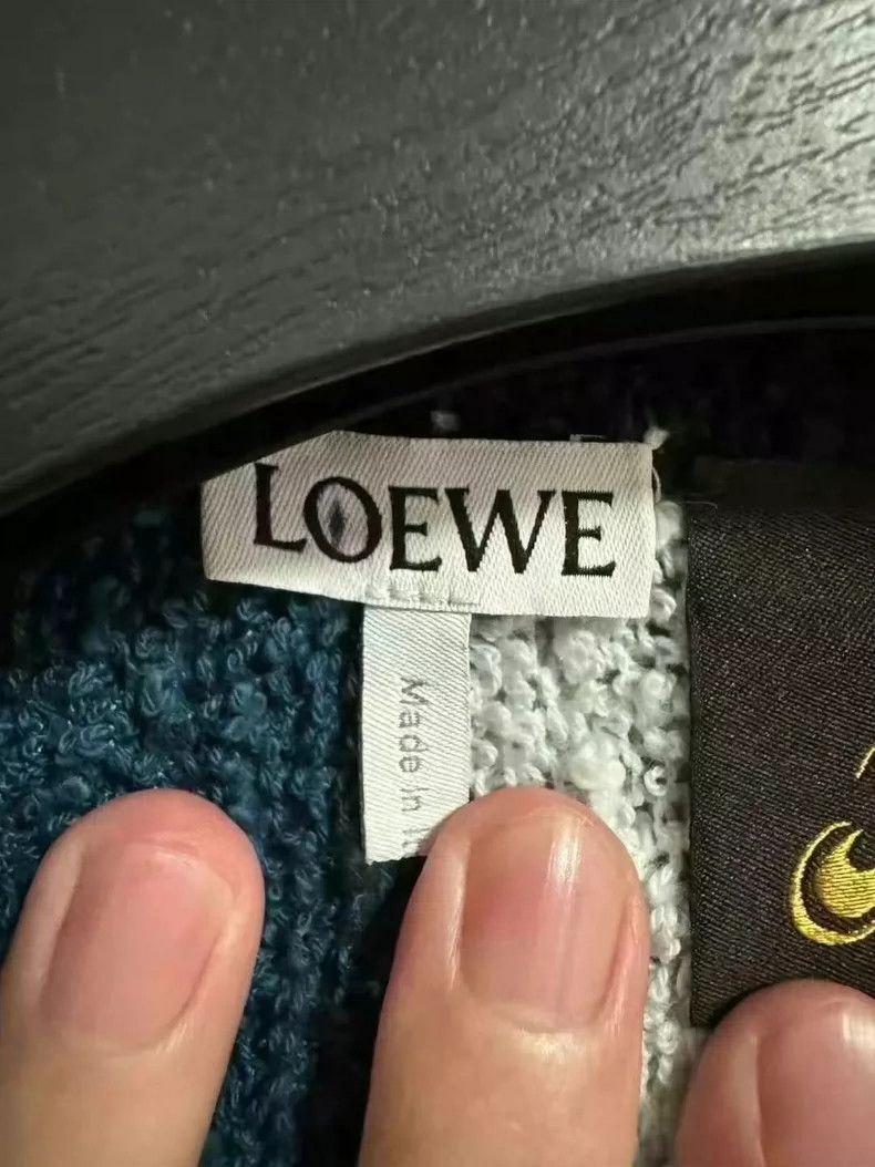 Loewe loewe Striped ribbed cardigan knit sweater 2506-Nextarrow Size US M / EU 48-50 / 2 - 3 Thumbnail