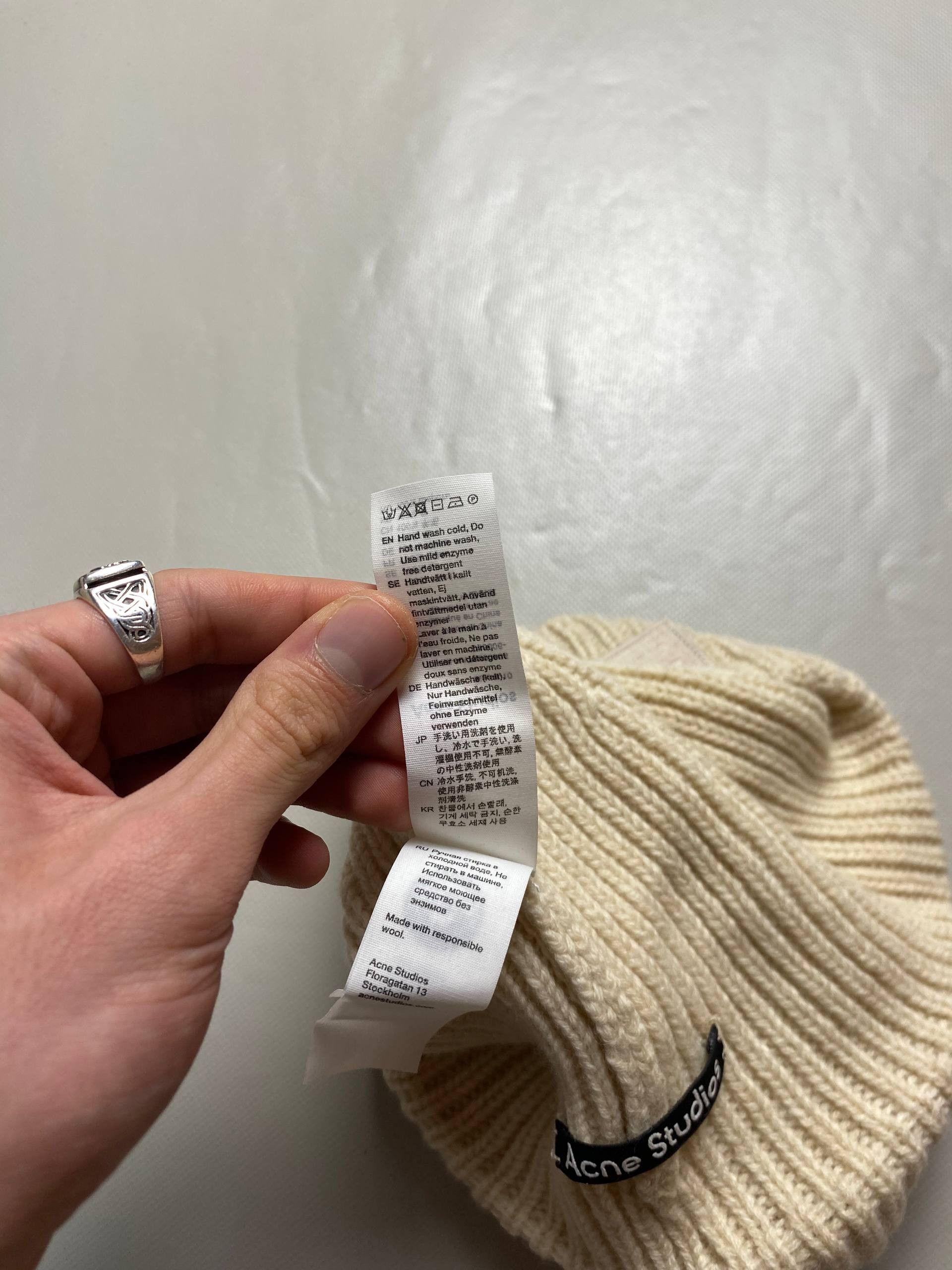 Acne Studios Acne Studios Hat Size ONE SIZE - 8 Thumbnail