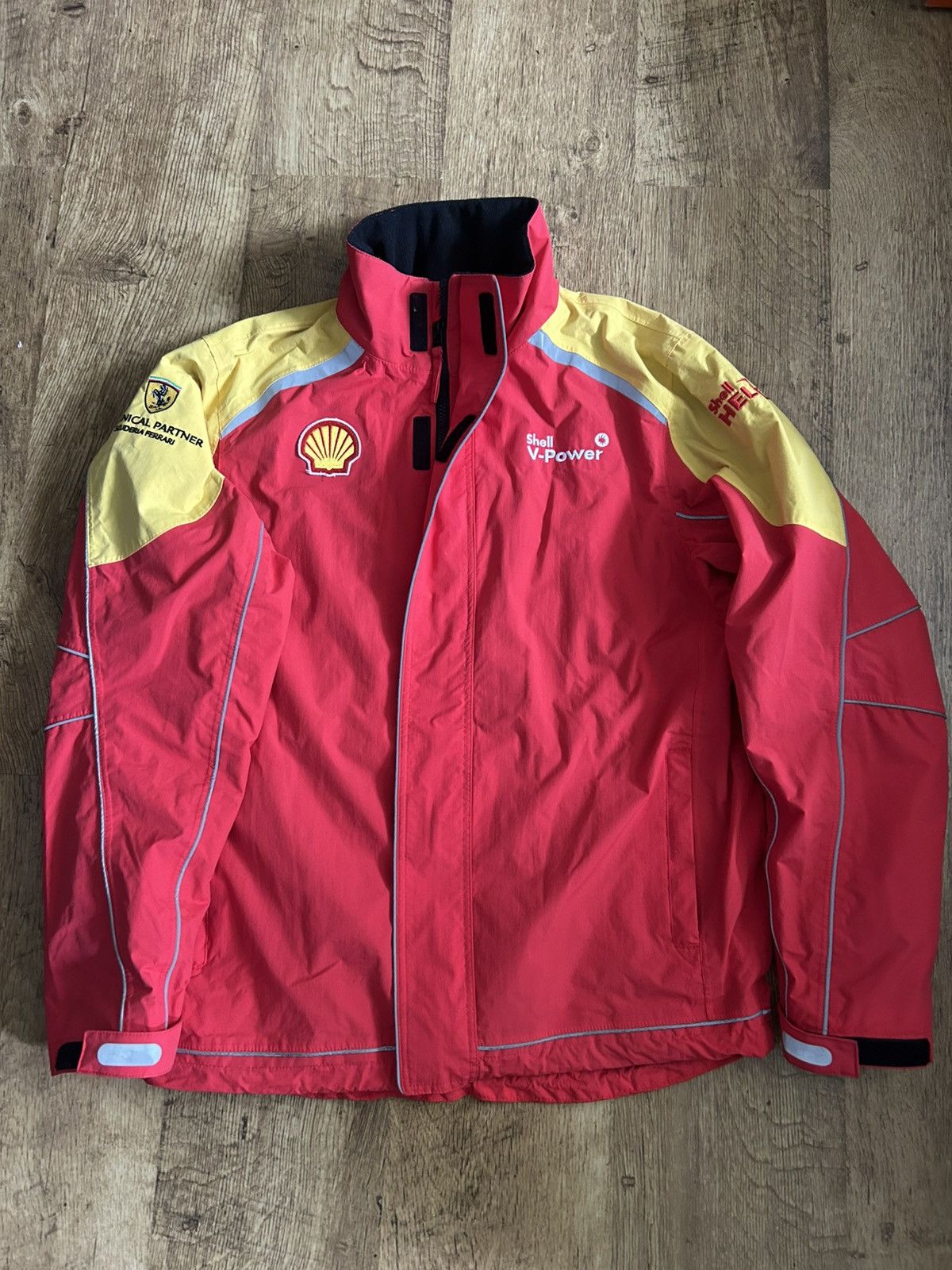 Ferrari Shell Ferrari Technical Jacket V Power Scuderia Ferrari F1 Size US M / EU 48-50 / 2 - 1 Thumbnail