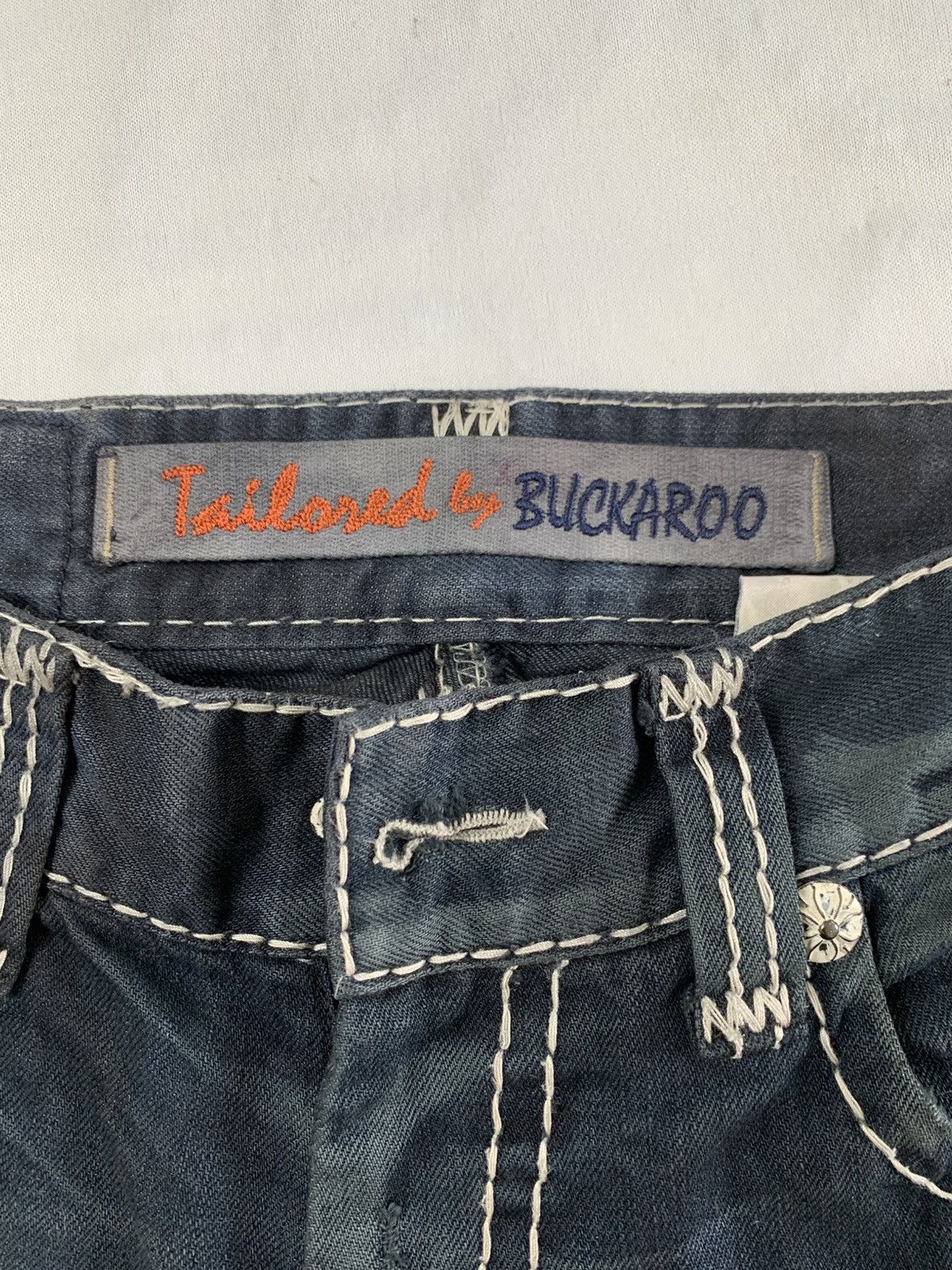 Le Grande Bleu (L.G.B.) Flare buckaroo archive jeans pant Size US 28 / EU 44 - 5 Thumbnail