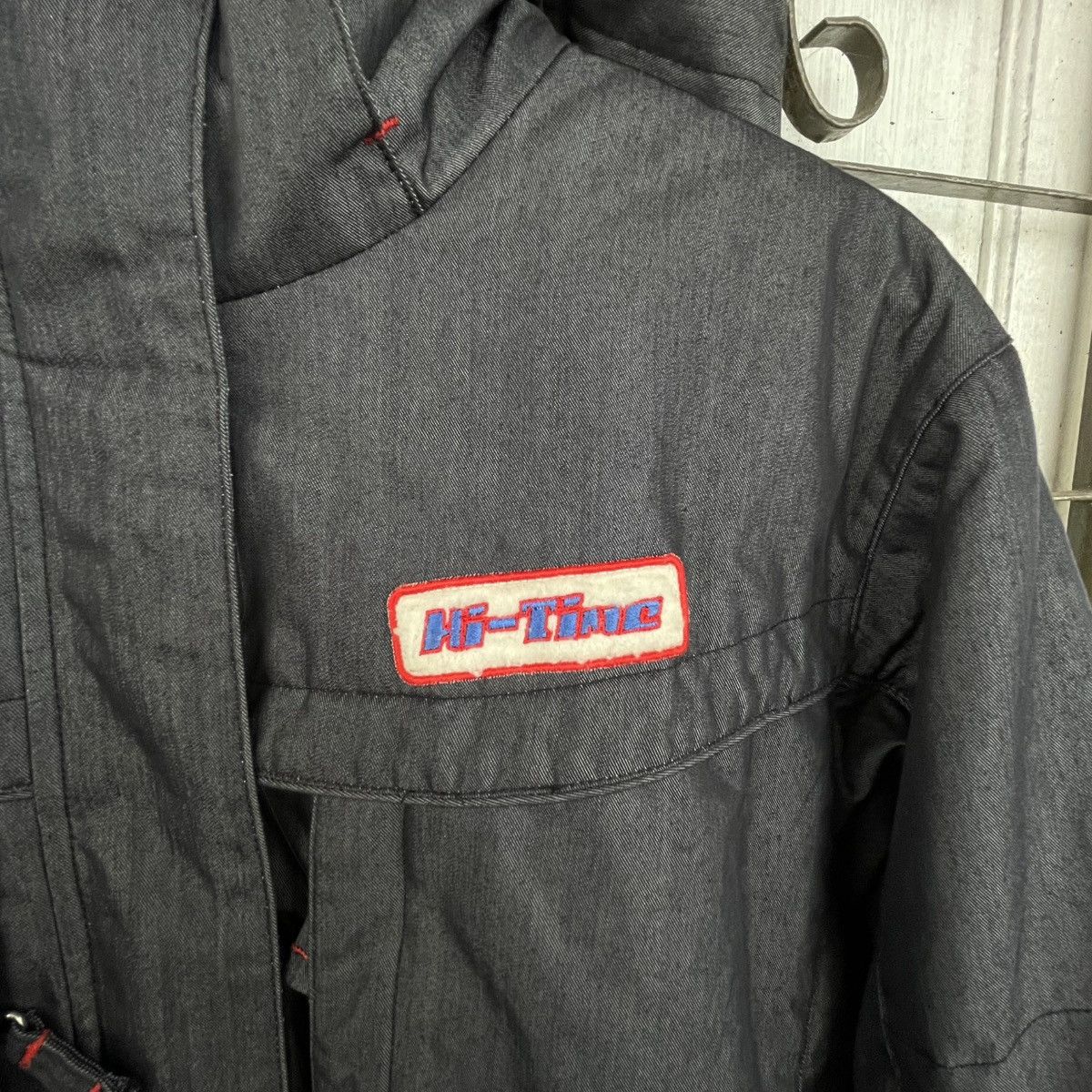 Japanese Brand Hi-Time Denim Jacket Size US M / EU 48-50 / 2 - 5 Thumbnail
