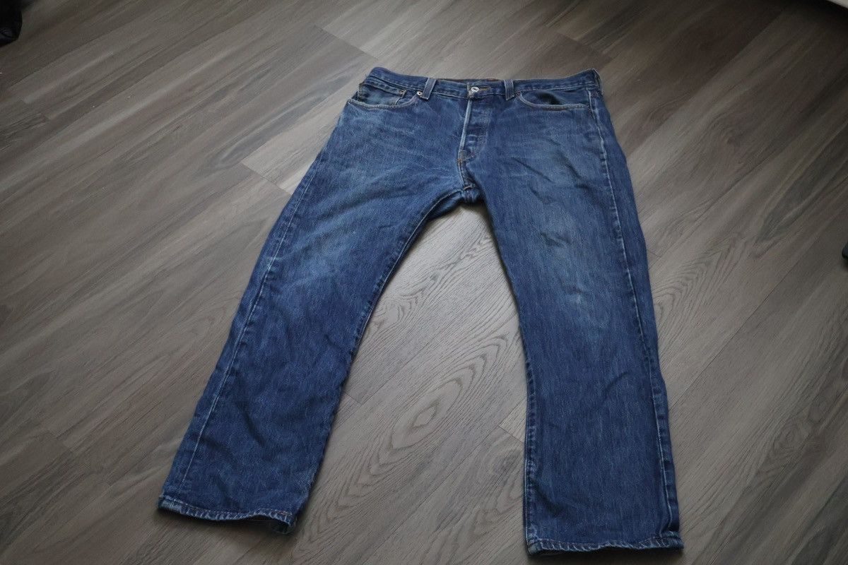 Levi's Vintage Levi’s 501 Straight Leg Jeans – W34 L30 Size US 34 / EU 50 - 1 Thumbnail