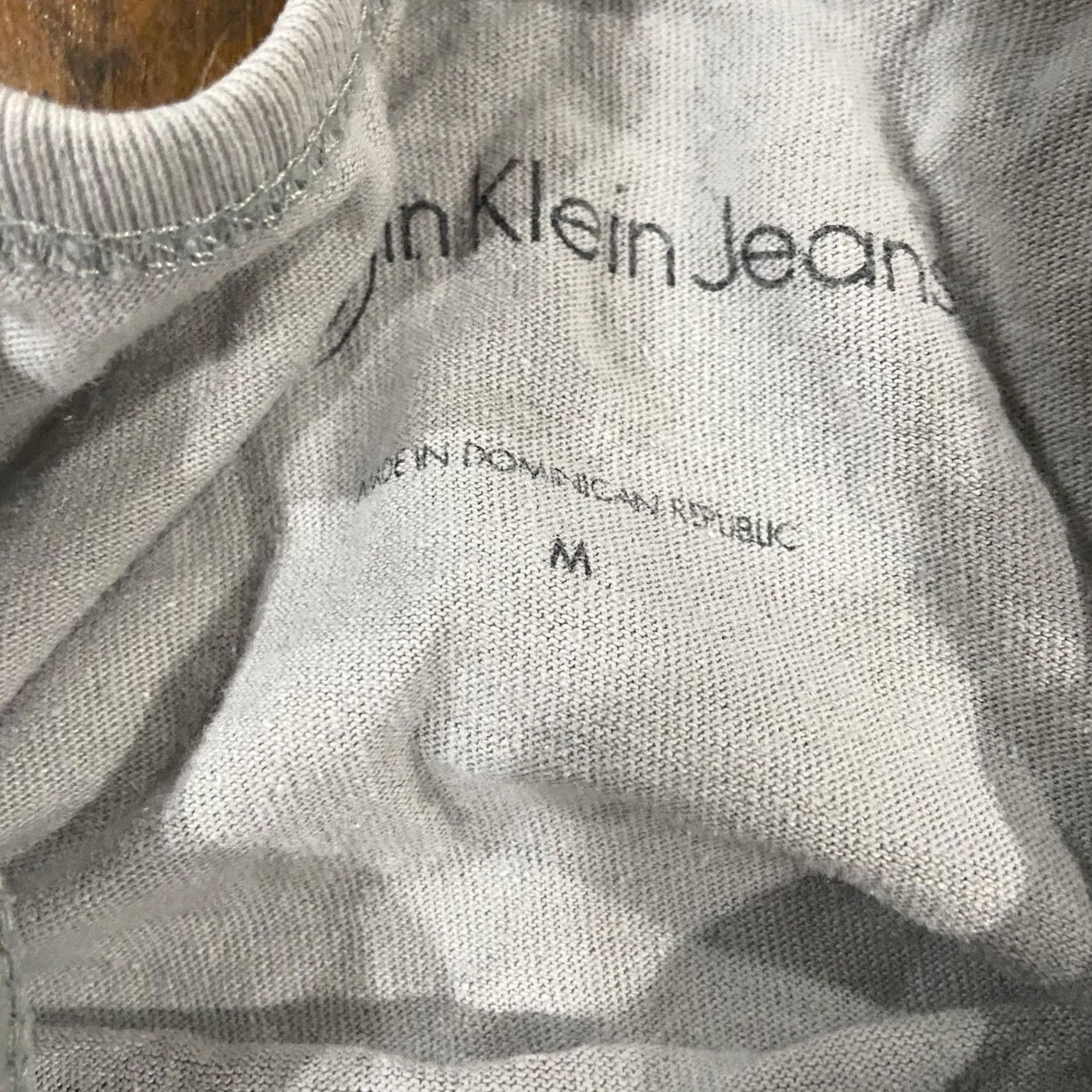 Vintage VINTAGE Calvin Klein Collection T-Shirt Short Sleeve Crew Neck 90s Art Classic Retro Black M Unisex Adults KS Size M / US 6-8 / IT 42-44 - 4 Thumbnail