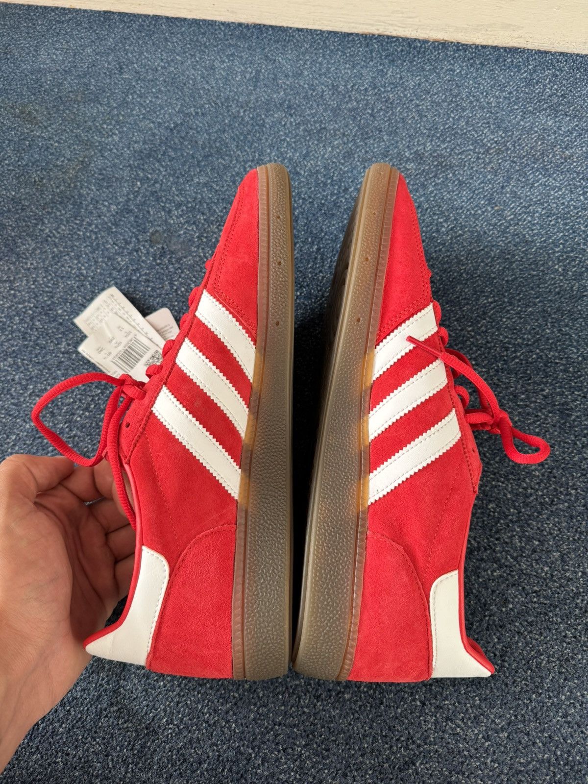Adidas Adidas Spezial red new Size US 11 / EU 44 - 7 Thumbnail