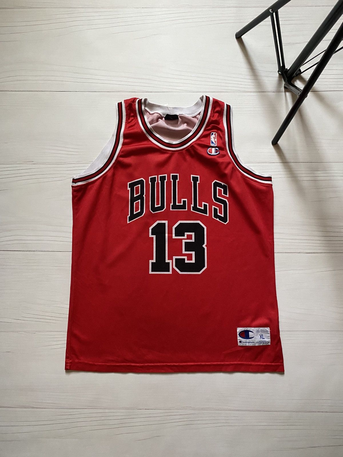 Champion Vintage Champion Chicago Bulls #13 Noah basketball jersey Size US XL / EU 56 / 4 - 7 Thumbnail