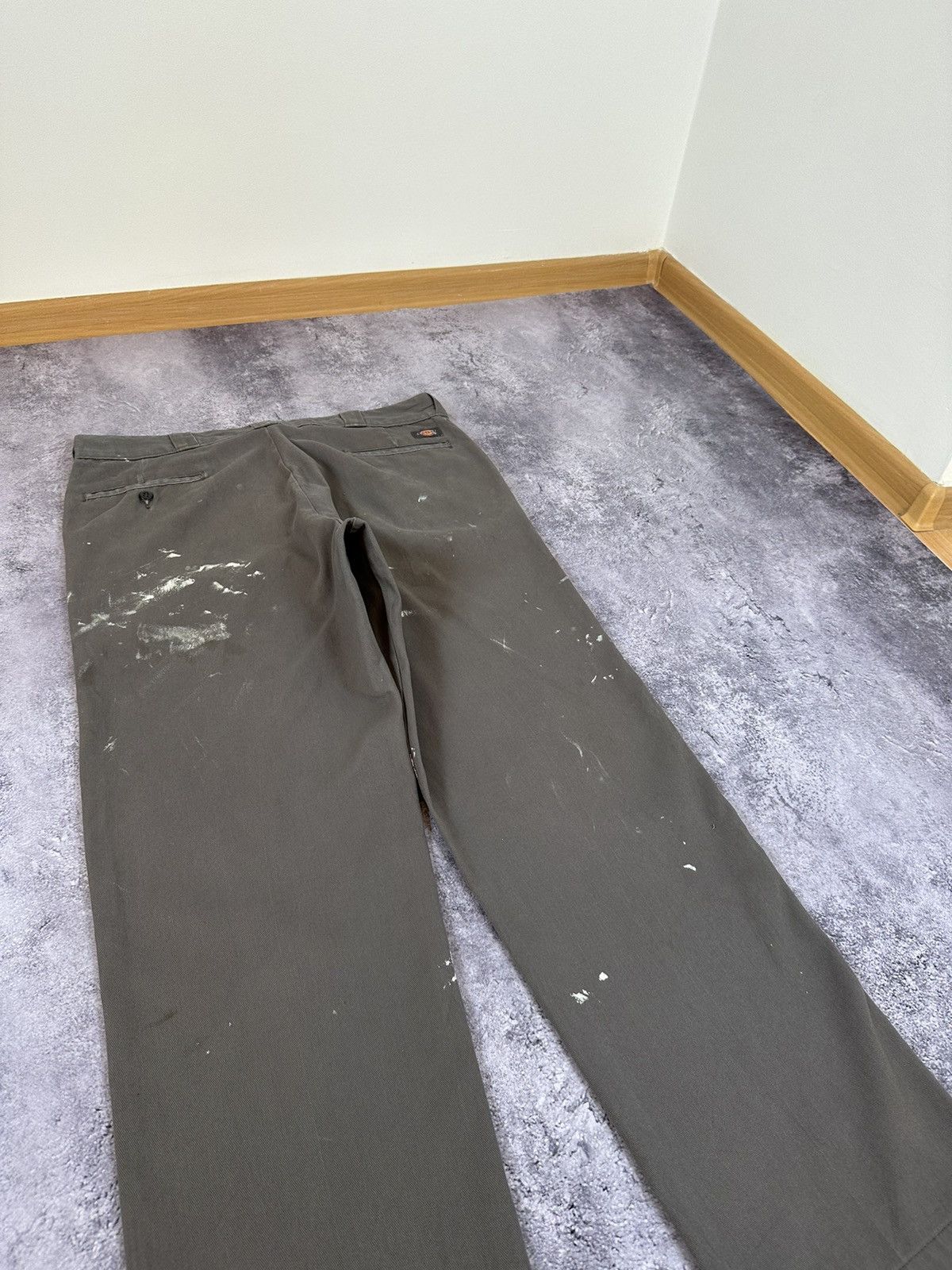 Dickies Vintage Dickies Baggy Distressed Hype Skater USA Work Pants Size US 38 / EU 54 - 5 Thumbnail