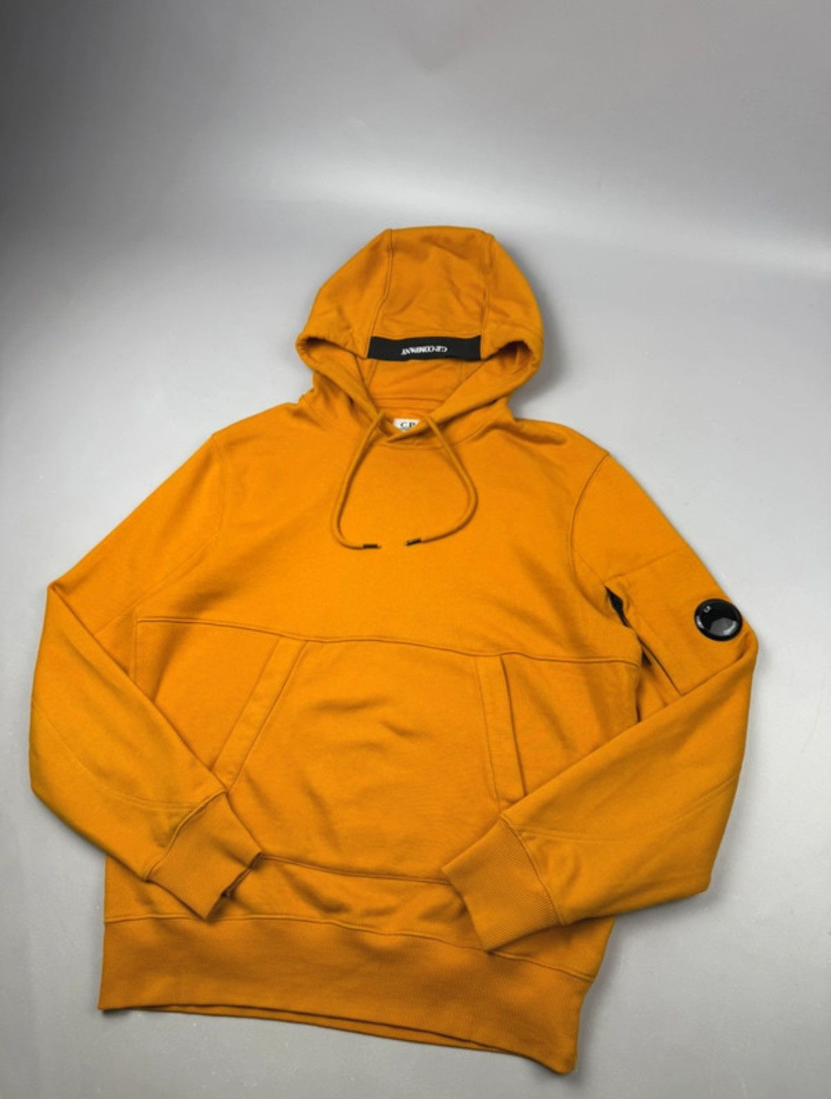 C.P. Company C.P. Company hoodie iconic model orange size M Size US M / EU 48-50 / 2 - 2 Thumbnail