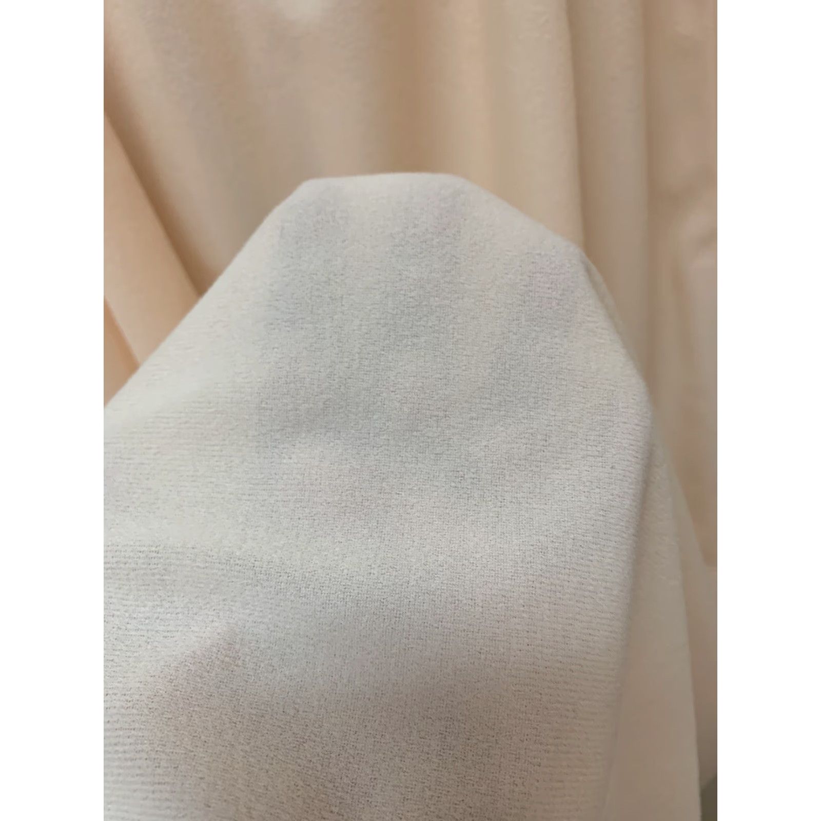 Vintage VINTAGE Damea Peach Brushed Nylon Long Gown Granny Nightgown Size M NEW NOS Size ONE SIZE - 7 Thumbnail
