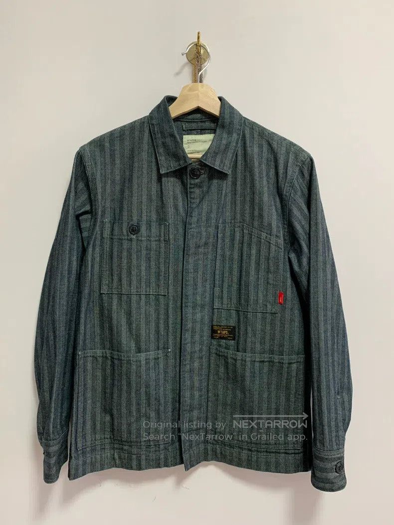 Wtaps Wtaps Workwear four-pocket shirt jacket Size US S / EU 44-46 / 1 - 1 Thumbnail