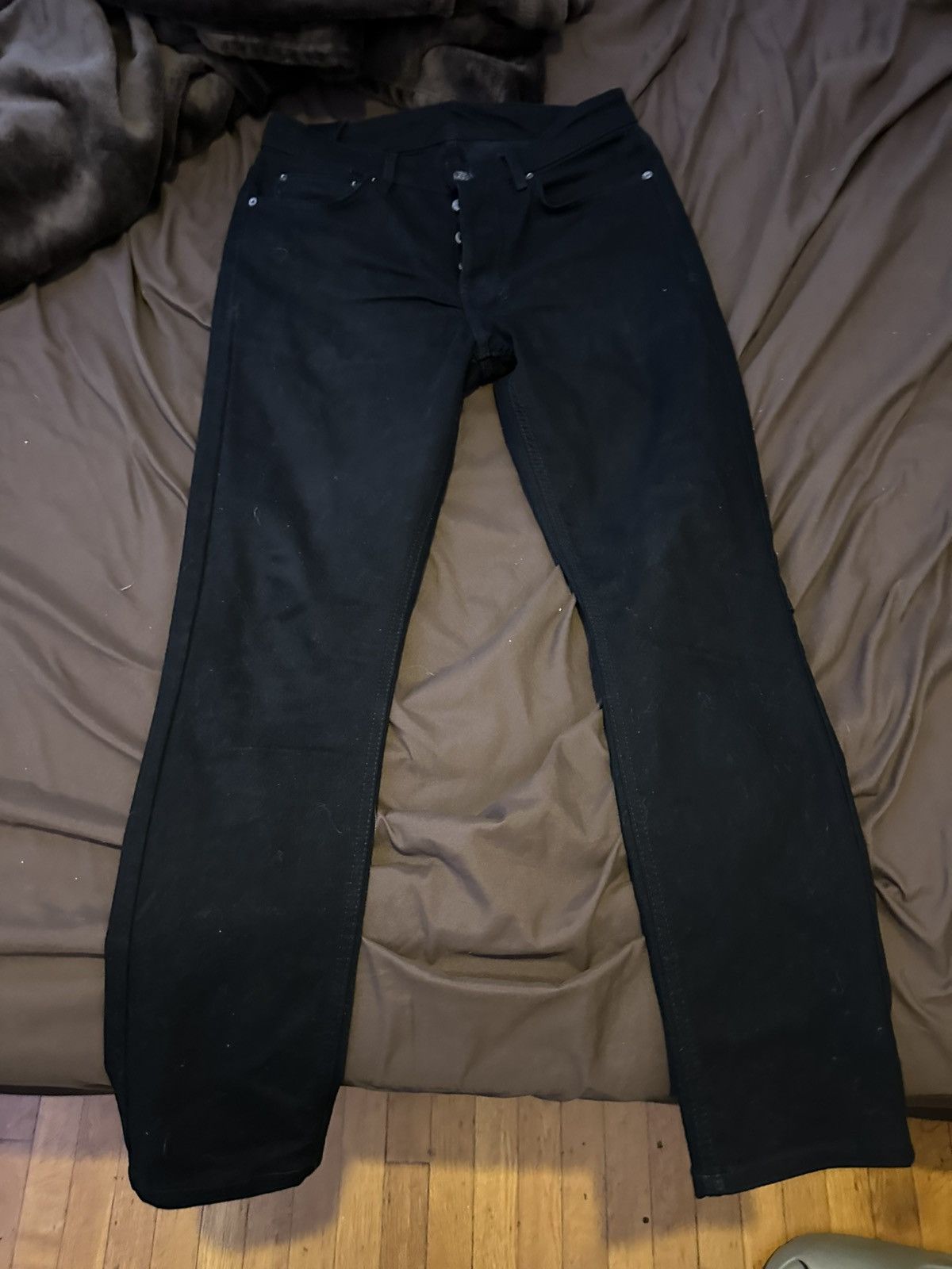 Ksubi Black skinny ksubis van winkle open to offers Size US 31 - 7 Thumbnail