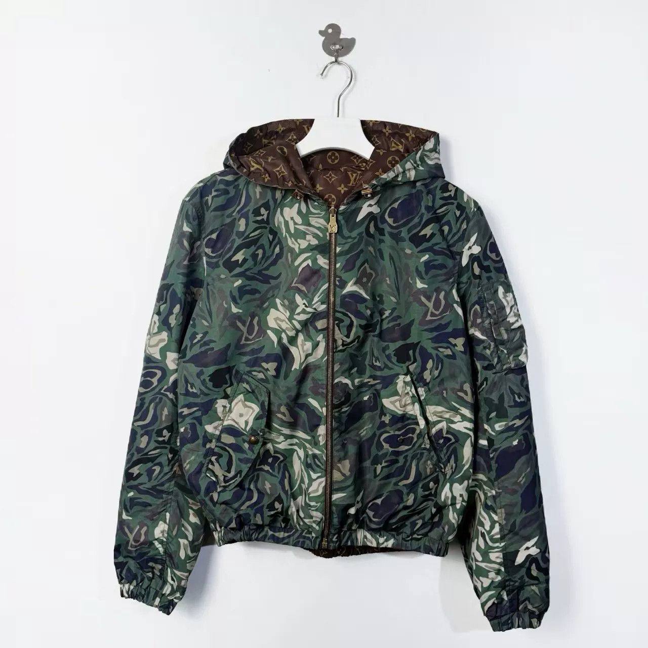 Louis Vuitton Louis Vuitton x Nigo Reversible Monogram Camo Jacket 46 Size US S / EU 44-46 / 1 - 1 Thumbnail