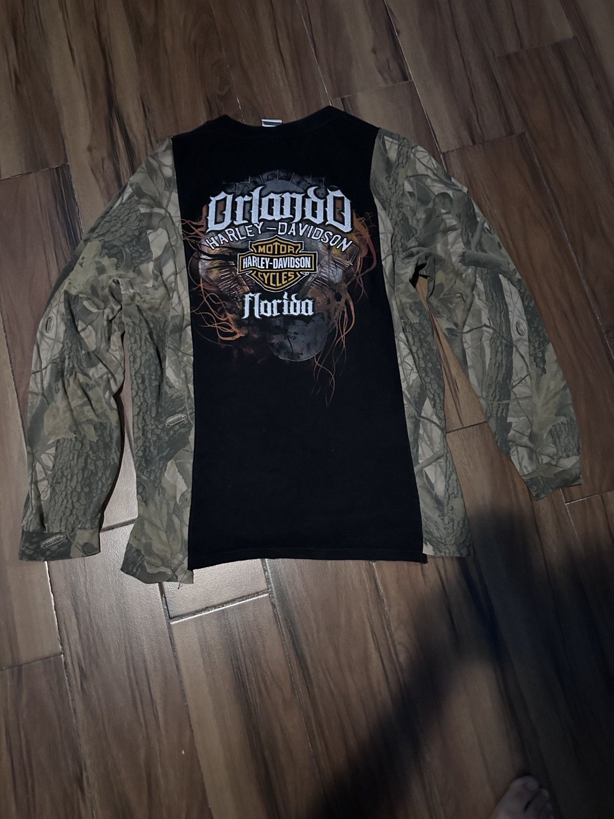 Harley Davidson × Realtree Harley davidson X Realtree Size US L / EU 52-54 / 3 - 2 Thumbnail