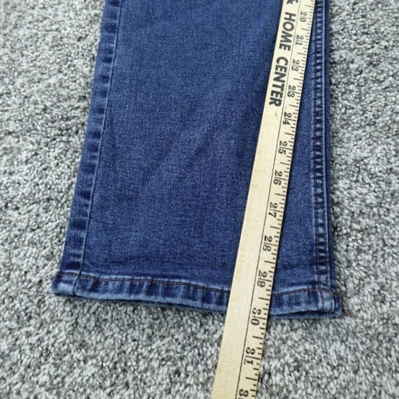Denime The Perfect Jean NYC Jeans Mens 36X30 Dark Blue Denim Pants Athletic Stretch TPJ Jeans Mens Regular 36 Dark Blue Vintage No Size US 36 / EU 52 - 3 Thumbnail