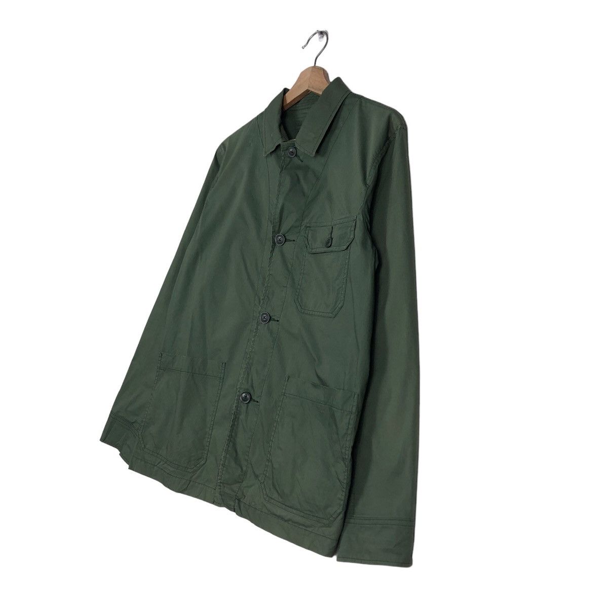 Japanese Brand 🔥Vintage Chore Jacket Uniqlo Japan Issey Miyake Size US M / EU 48-50 / 2 - 2 Thumbnail