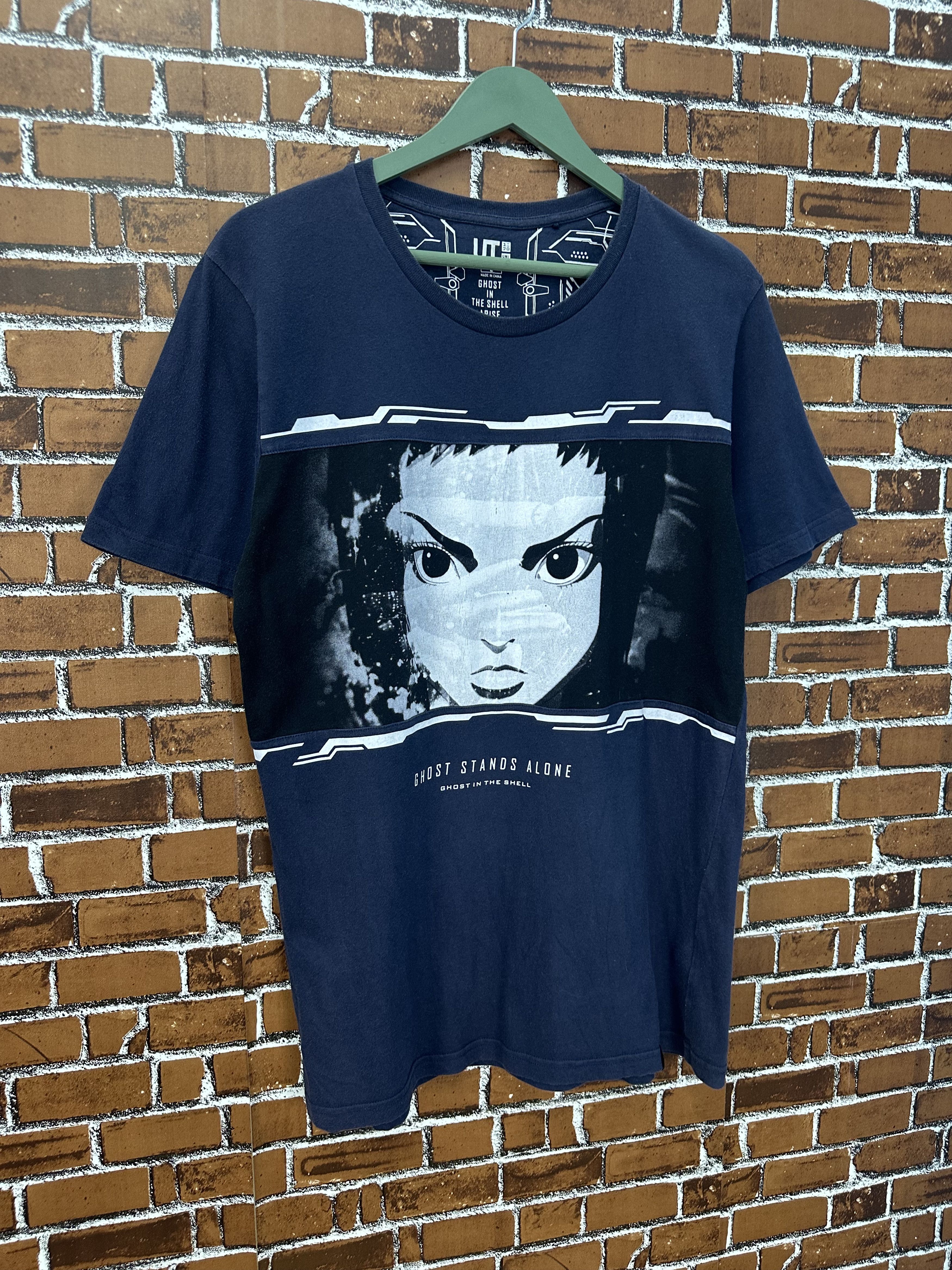 Anime Anime Ghost in The Shell Motoko Kusanagi tshirt A1042 Size US M / EU 48-50 / 2 - 2 Thumbnail