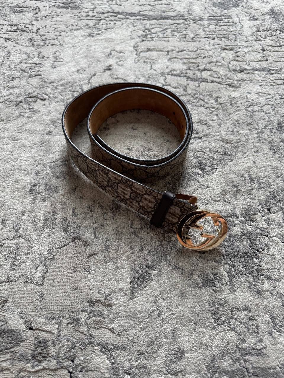 Gucci Gucci belt gold GG Size ONE SIZE - 3 Thumbnail