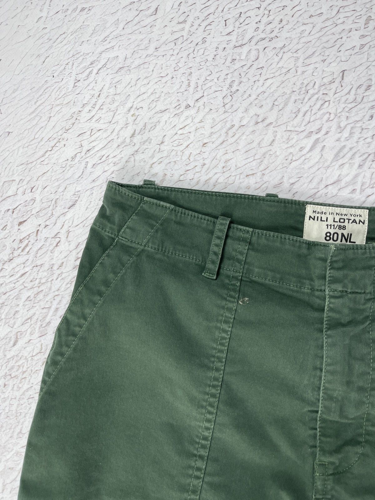 Nili Lotan Nili Lotan made in New York Raw Edge Crop Pants Womens Size 30" / US 8 / IT 44 - 9 Thumbnail