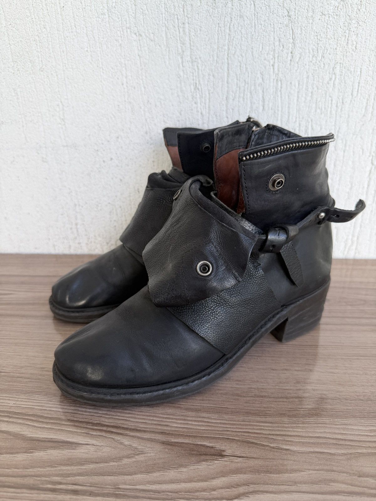 A.S.98 Boots like kmrii ,guidi , ccp ,14th addiction Size US 7 / EU 40 - 2 Thumbnail