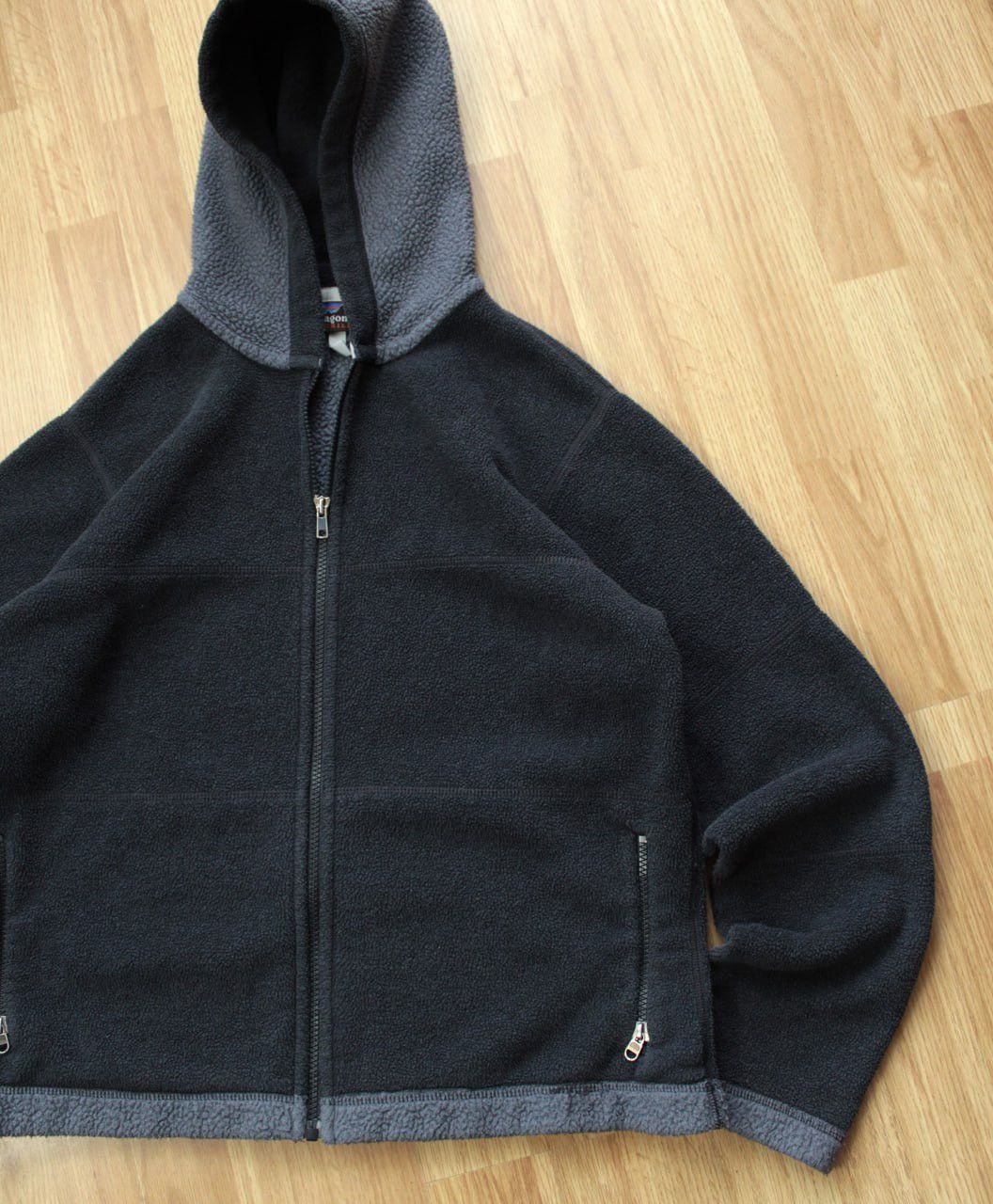 Patagonia 🔥 PATAGONIA SYNCHILLA Vintage HOODIE FULL ZIPPED Sweatshirt Size M / US 6-8 / IT 42-44 - 2 Thumbnail