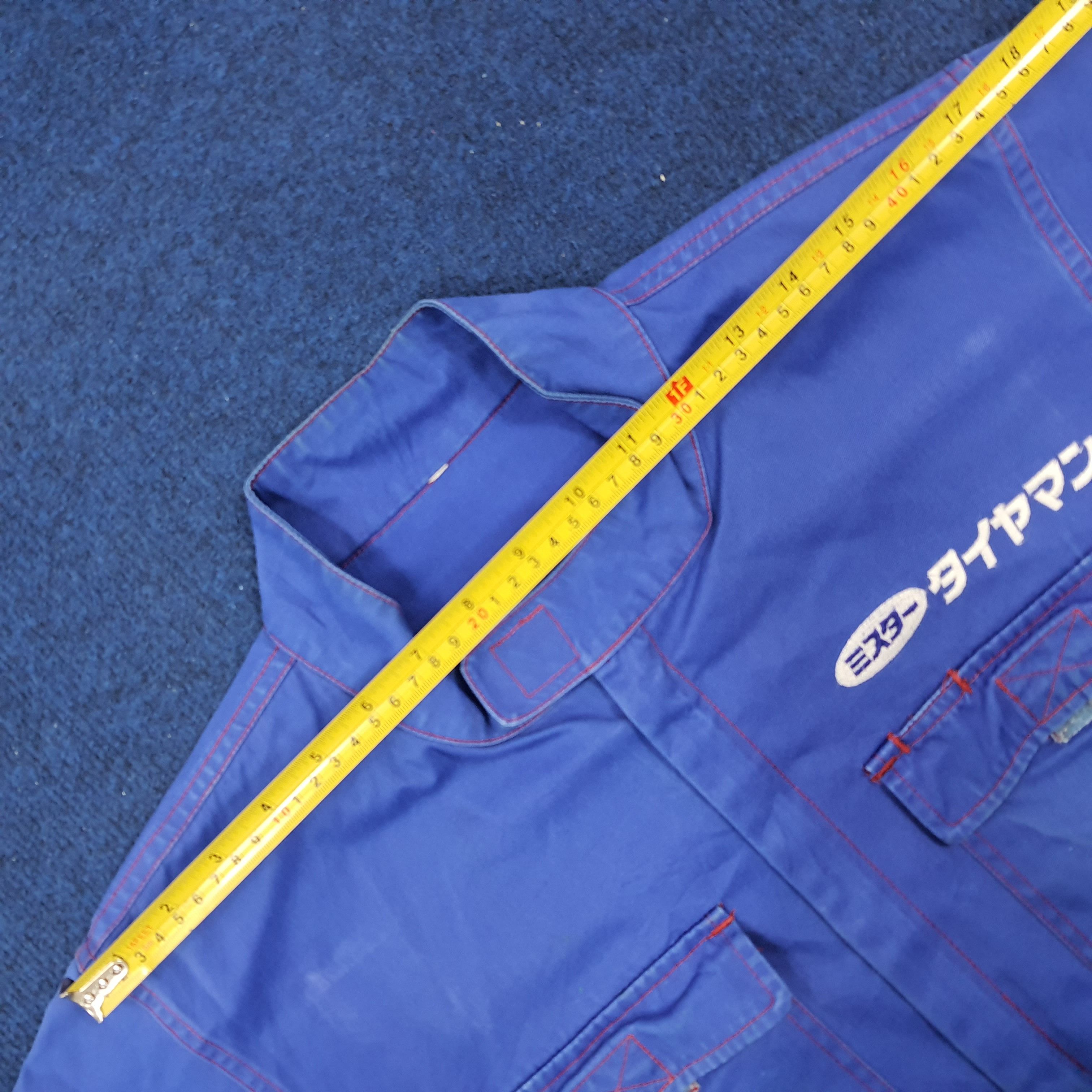 Vintage Vintage Bridgestone Japanese Brand Motorsports Coverall Size US S / EU 44-46 / 1 - 9 Thumbnail