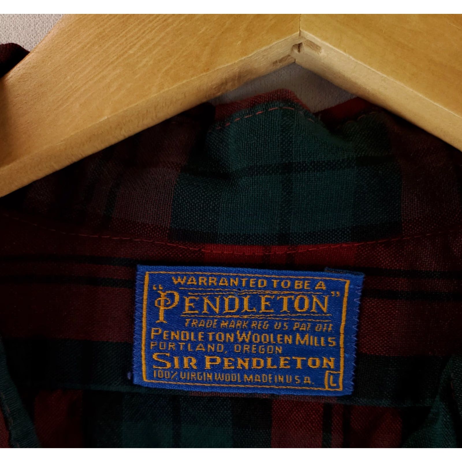 Pendleton Pendleton Sir Pendleton Button Down Maccormick Tartan Plaid Lightweight Mens L Multicolor Long Sleeve Shirt Posterity? Size US L / EU 52-54 / 3 - 2 Thumbnail