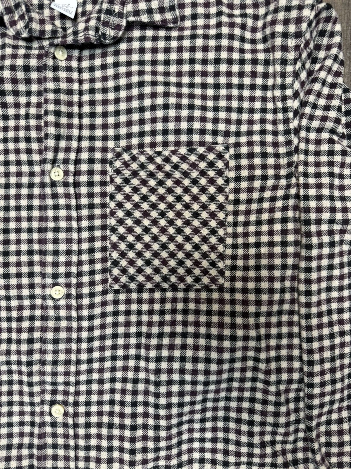 H&M H&M Relaxed Fit Flannel Size US M / EU 48-50 / 2 - 4 Thumbnail