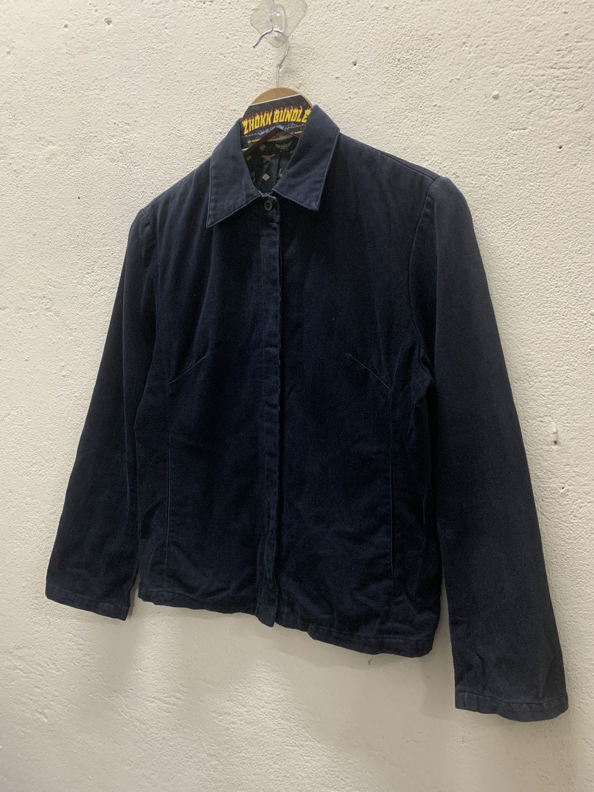 MCM × Vintage Vintage MCM Jacket Buttom up Size M / US 6-8 / IT 42-44 - 2 Thumbnail