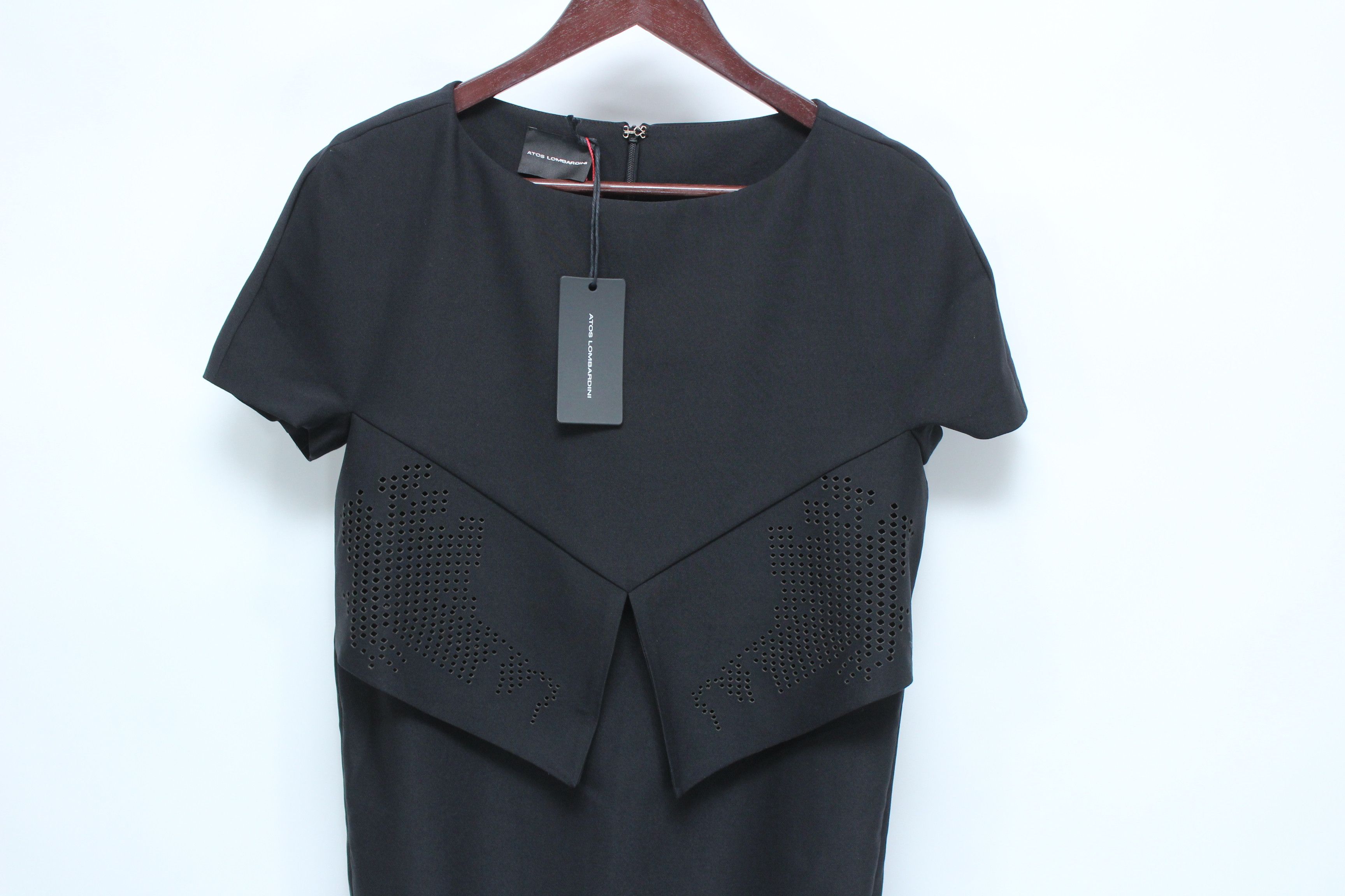 Vintage Atos Lambordini Dress Womens Size 42 Hype Rare Size M / US 6-8 / IT 42-44 - 4 Thumbnail