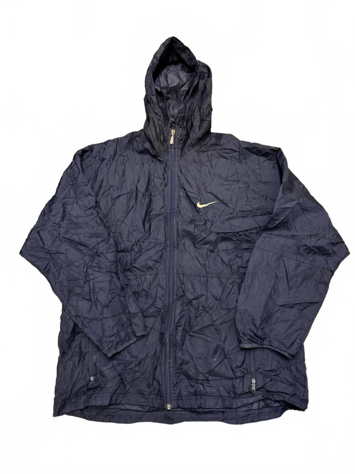 Nike Nike Lightweight Hooded Jacket - Navy Blue Size US L / EU 52-54 / 3 - 1 Thumbnail