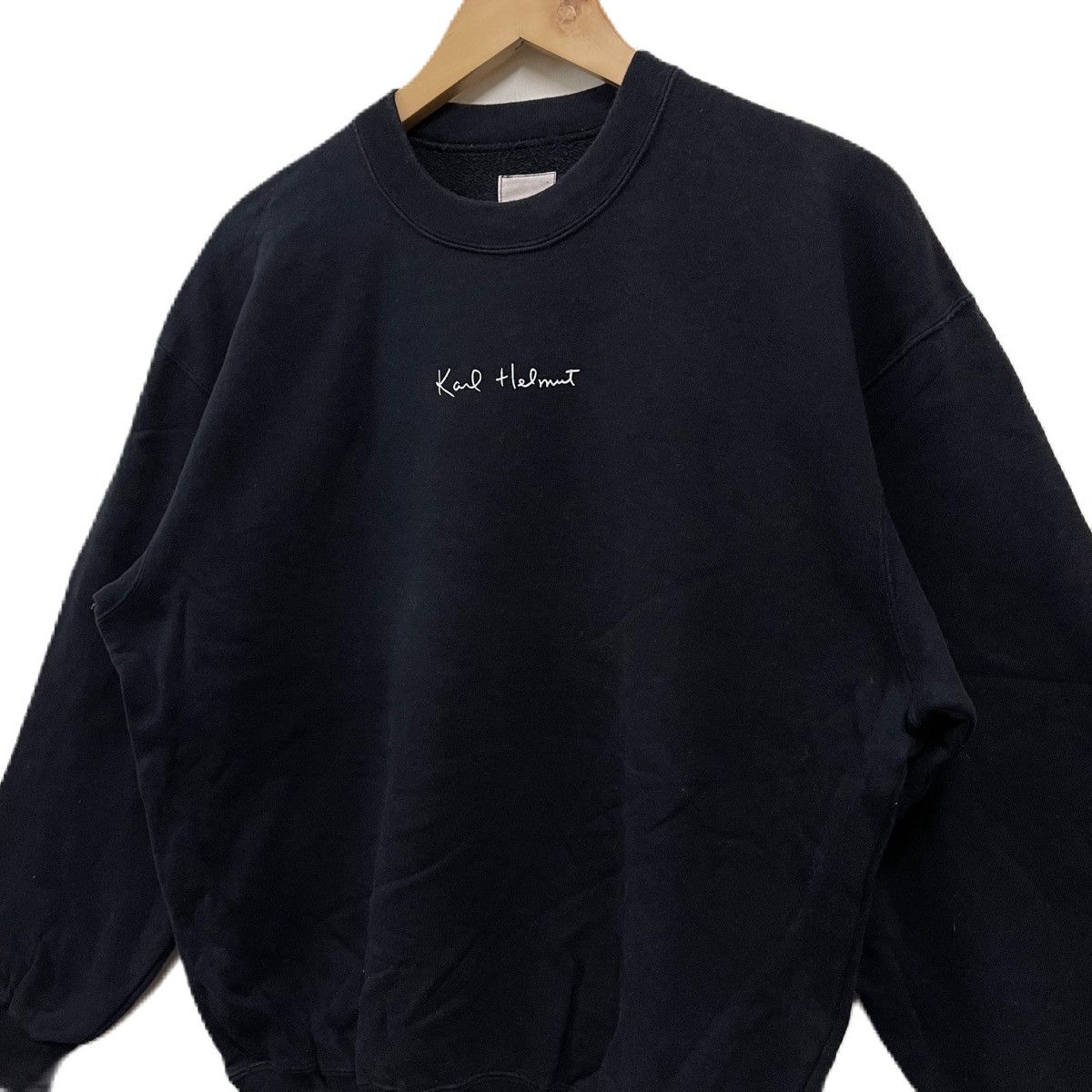 Karl Helmut Vintage Karl helmut sweatshirt spellout Size US L / EU 52-54 / 3 - 3 Thumbnail