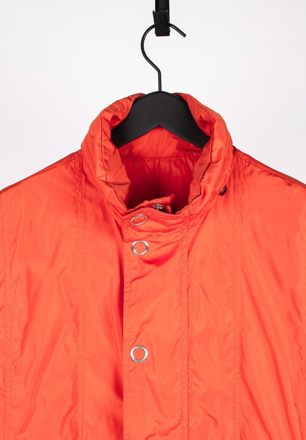 Moncler Moncler light Bretagne Men Orange Jacket 3/Medium Size US L / EU 52-54 / 3 - 2 Thumbnail