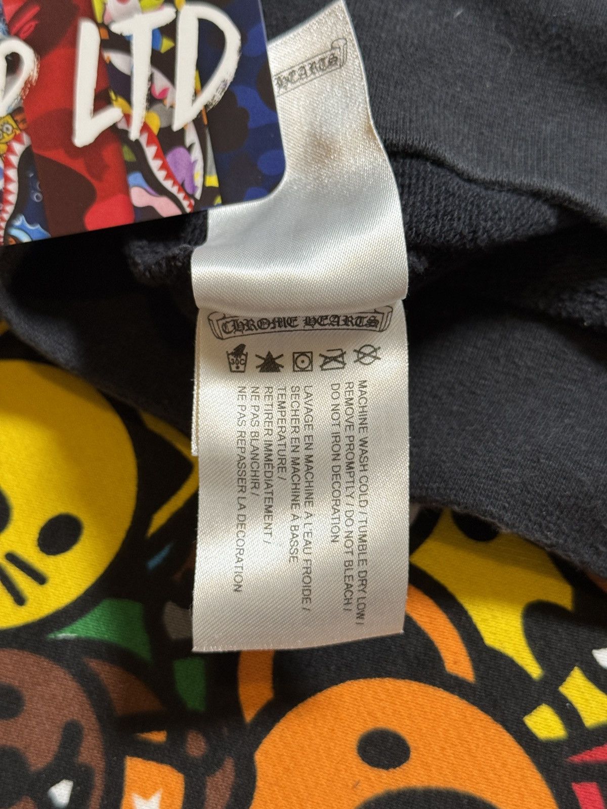 Chrome Hearts Chrome Hearts Black Monogram Pullover Hoodie Size US XXL / EU 58 / 5 - 8 Thumbnail